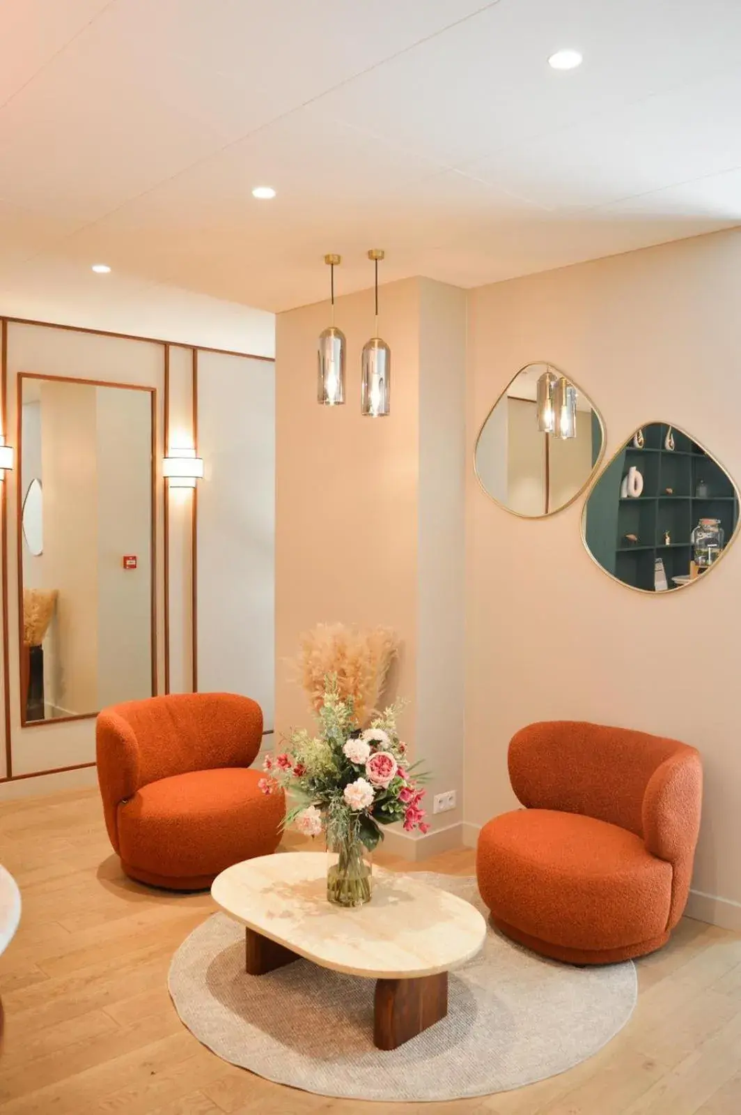 Lobby or reception in Dièse Hôtel Bastille Lobby or reception in Dièse Hôtel Bastille