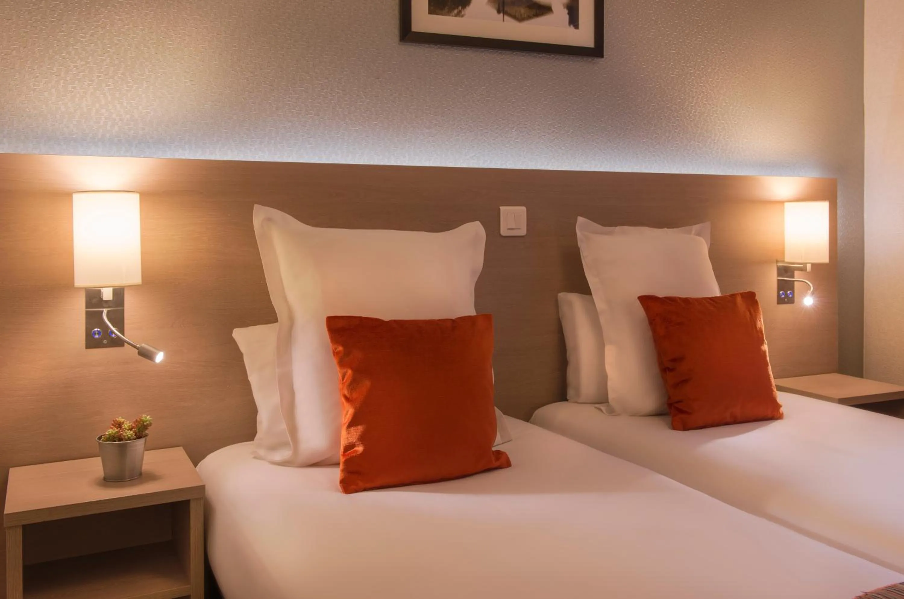 Bed in Dièse Hôtel Bastille