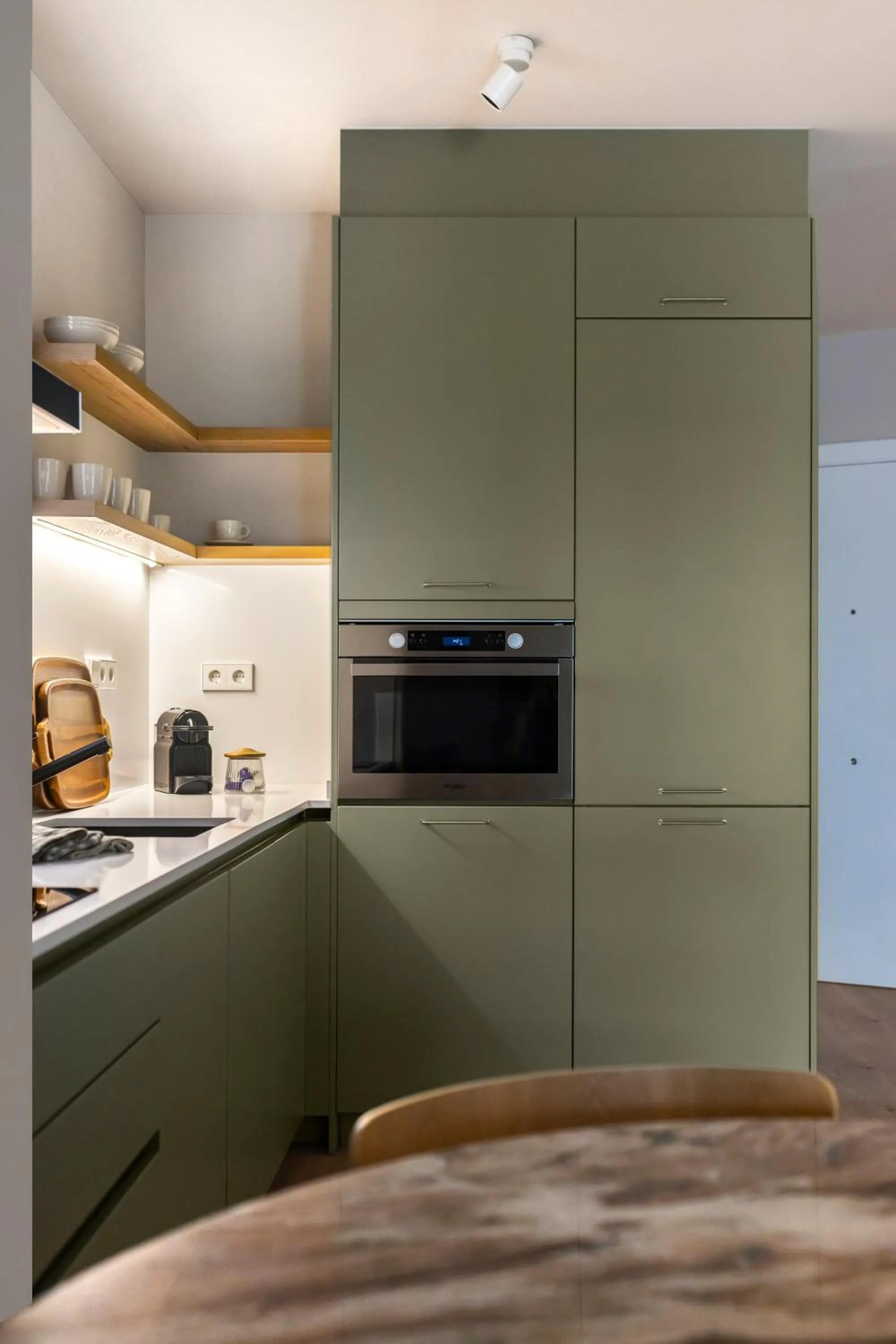 kitchen in C211 Barcelona - Simaba Group