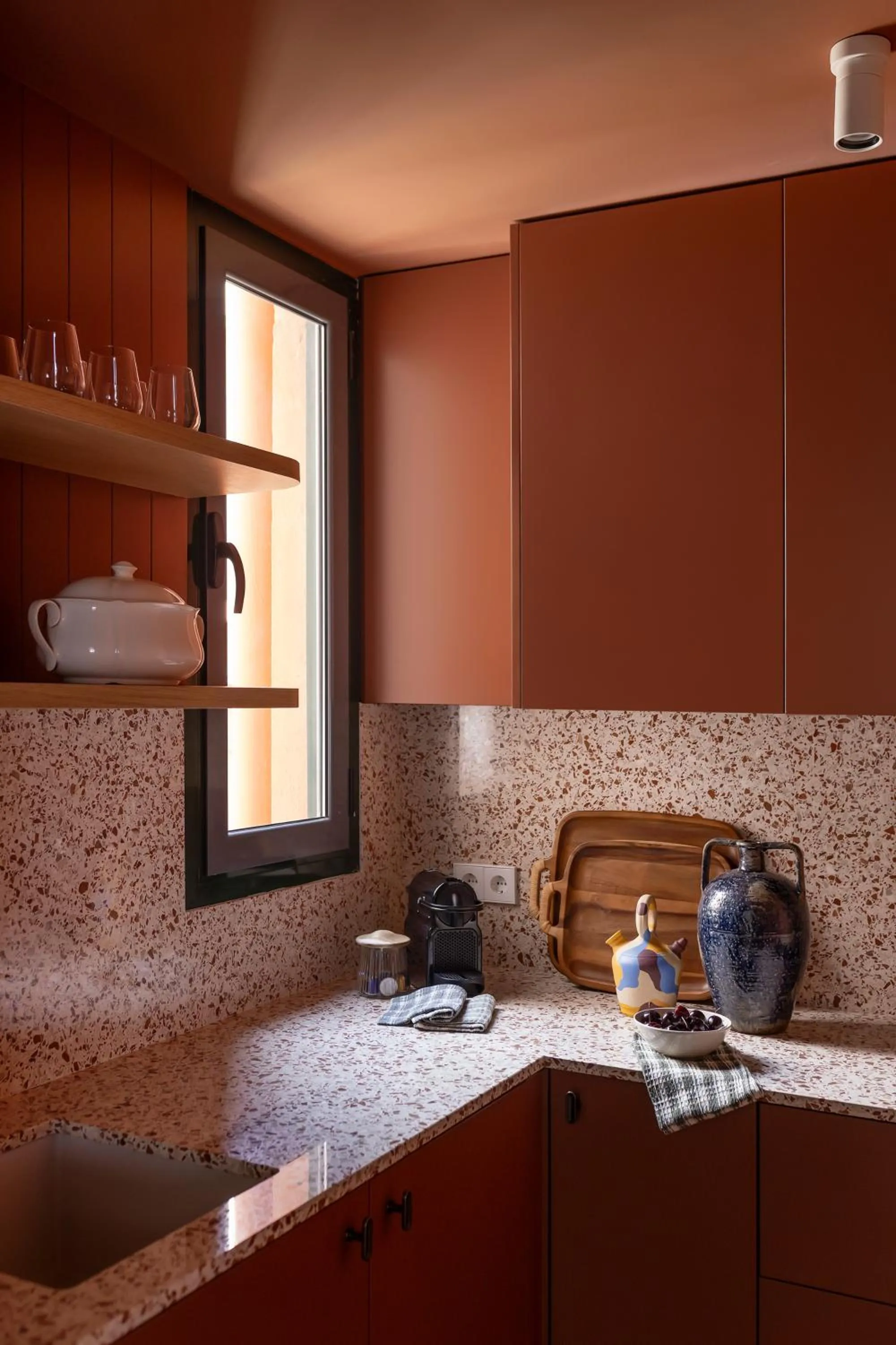 kitchen in C211 Barcelona - Simaba Group