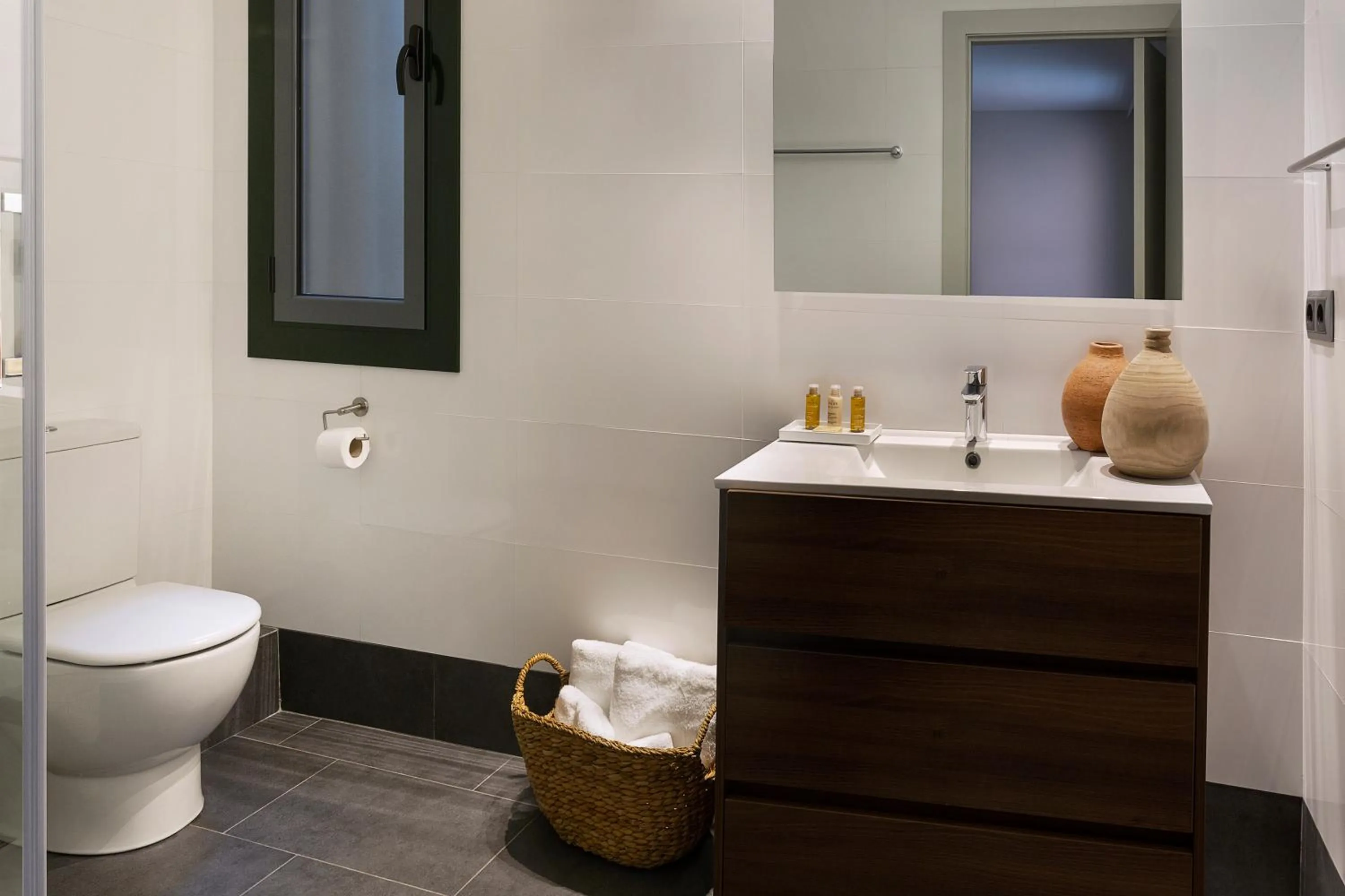 Bathroom in C211 Barcelona - Simaba Group