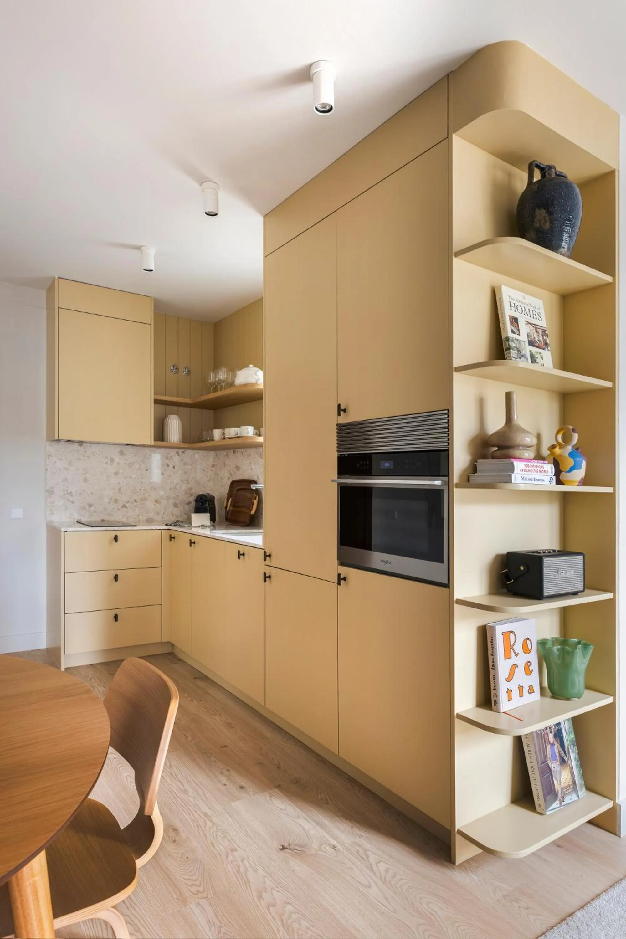 kitchen in C211 Barcelona - Simaba Group