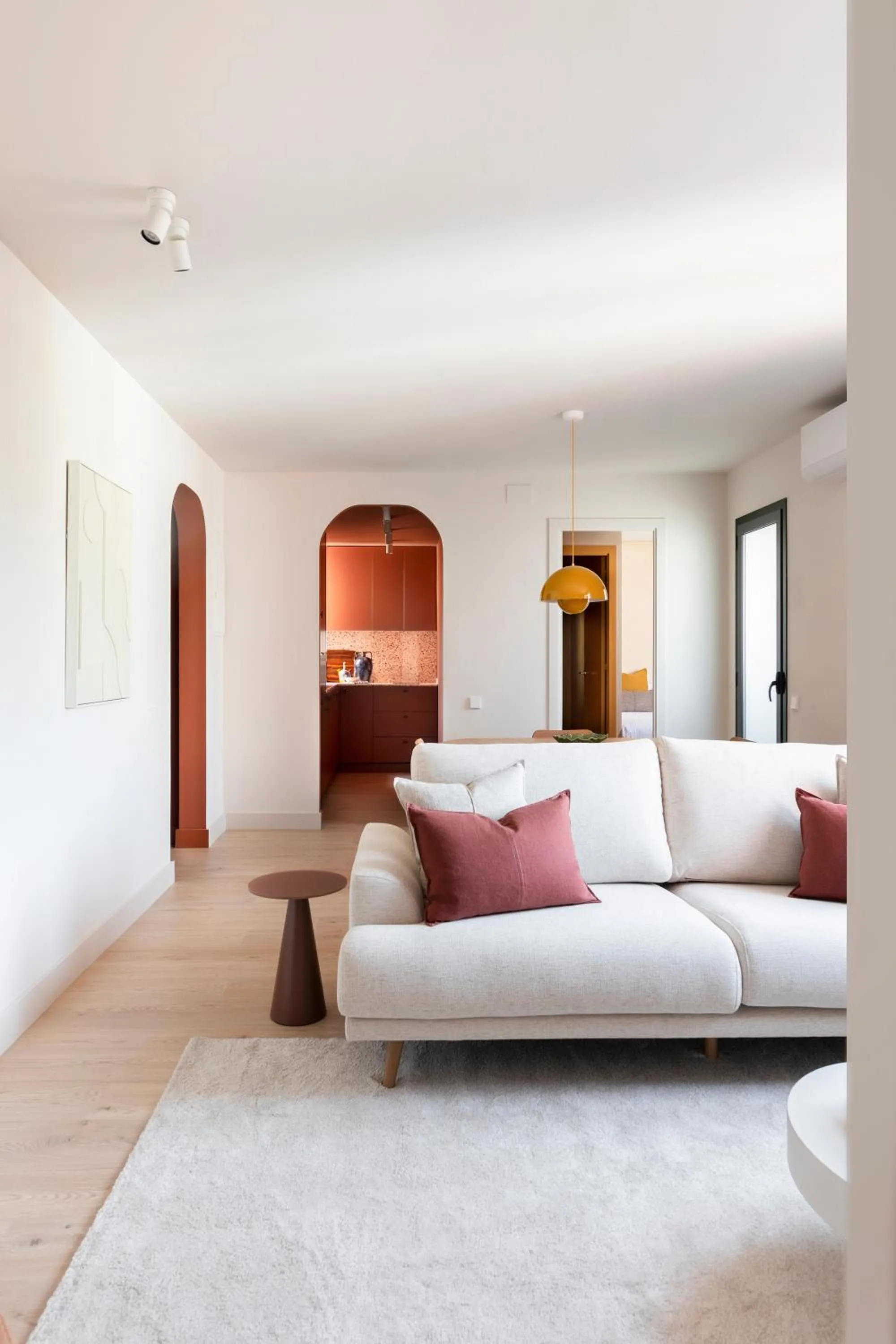 Living room, Bed in C211 Barcelona - Simaba Group