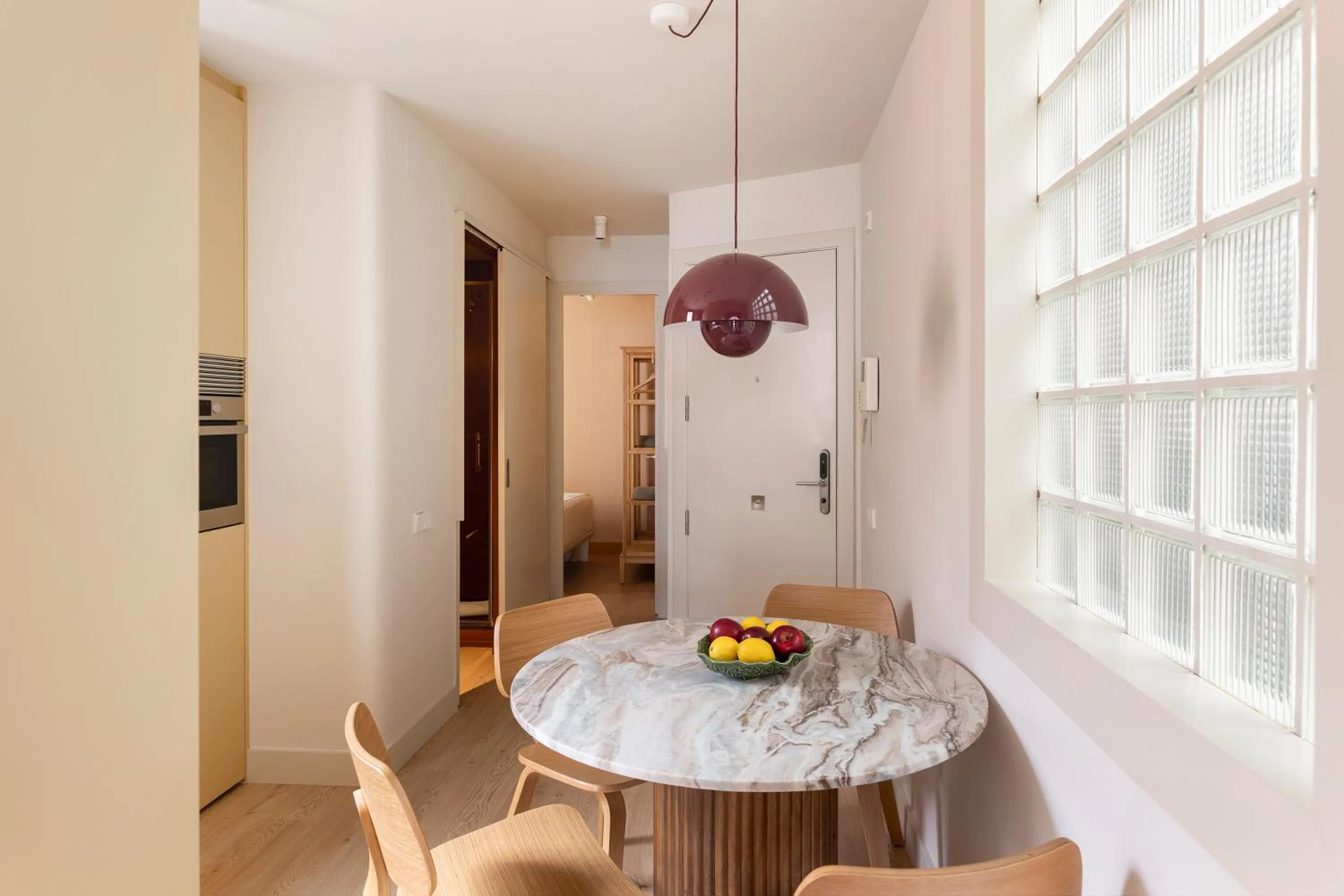 Dining area in C211 Barcelona - Simaba Group