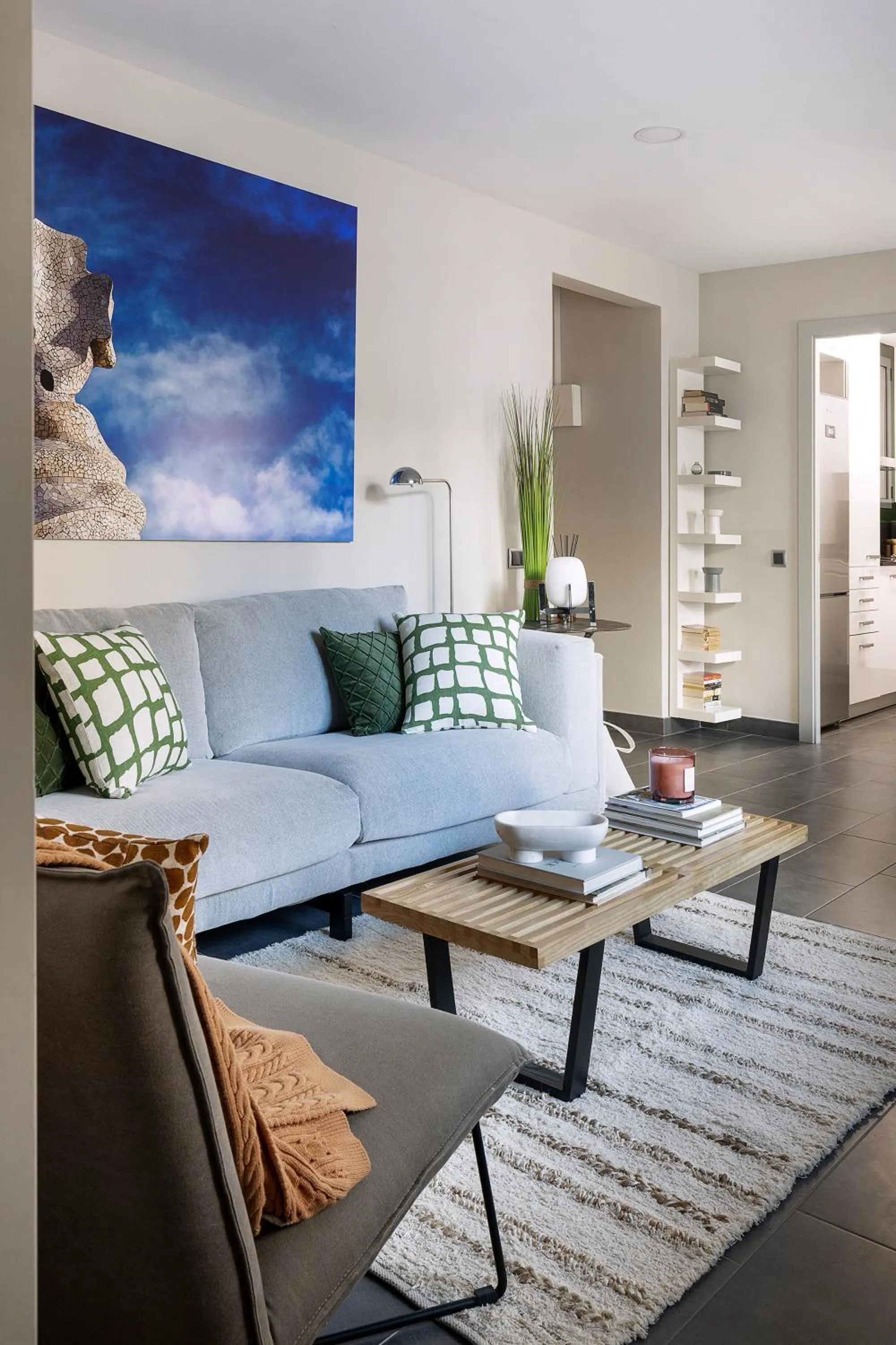 Living room in C211 Barcelona - Simaba Group