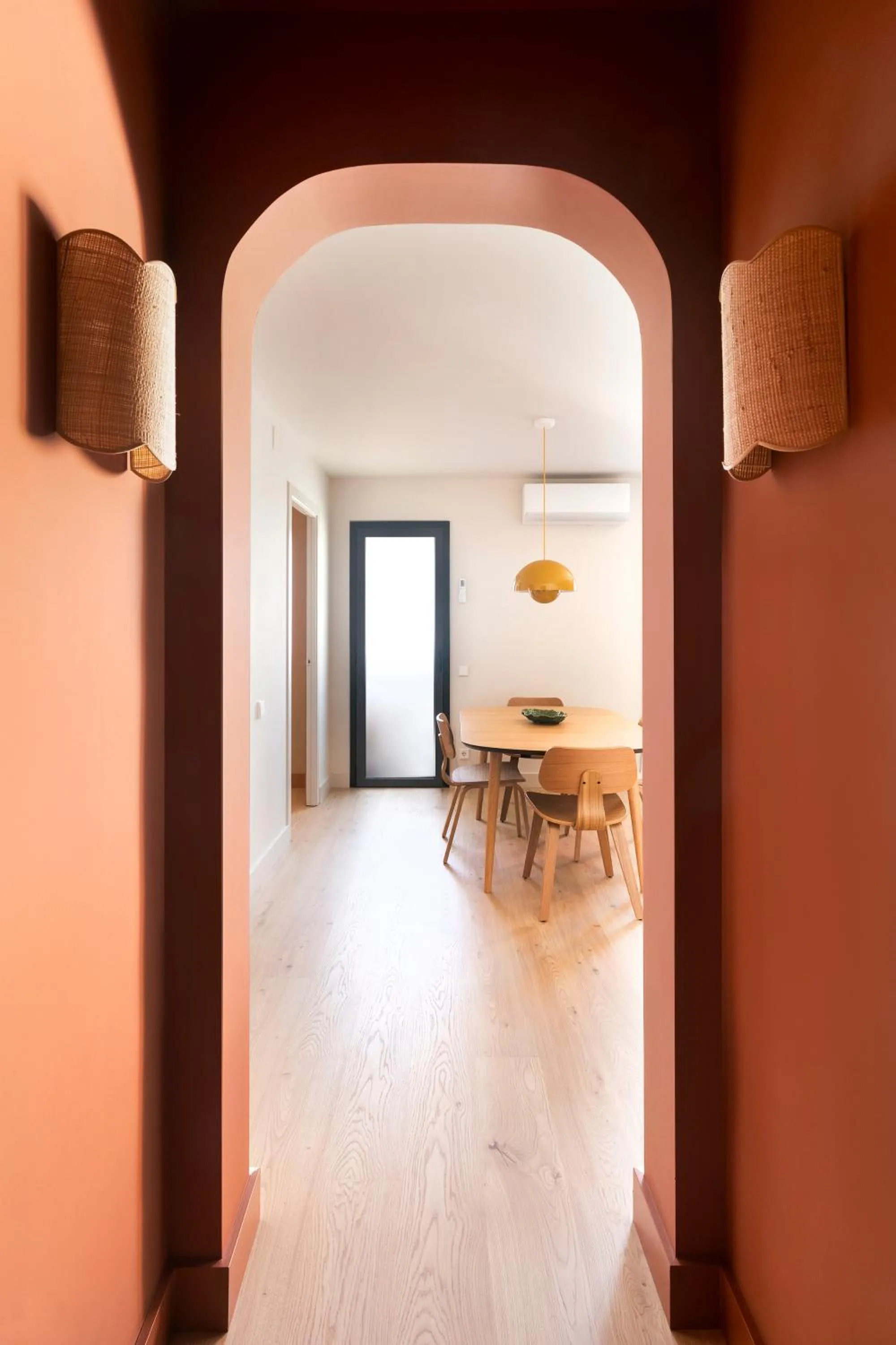 Dining area in C211 Barcelona - Simaba Group