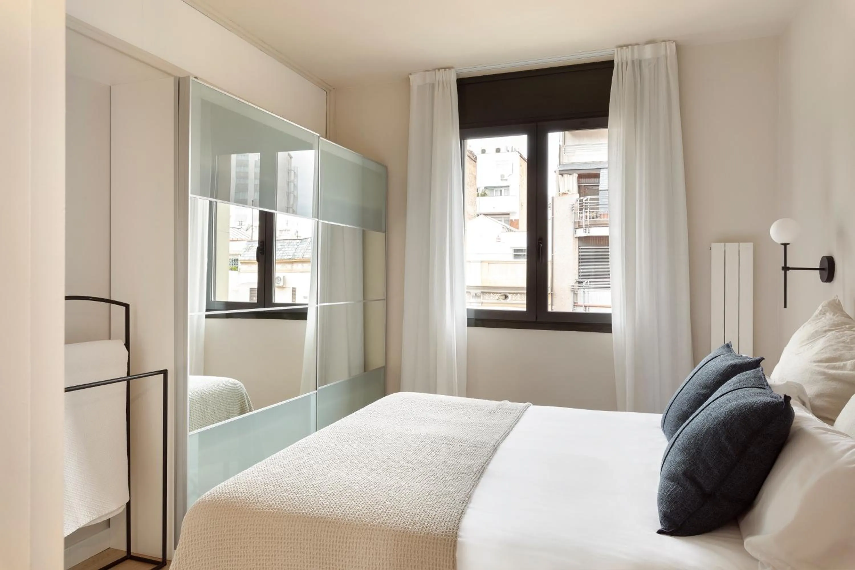 Bedroom, Bed in C211 Barcelona - Simaba Group
