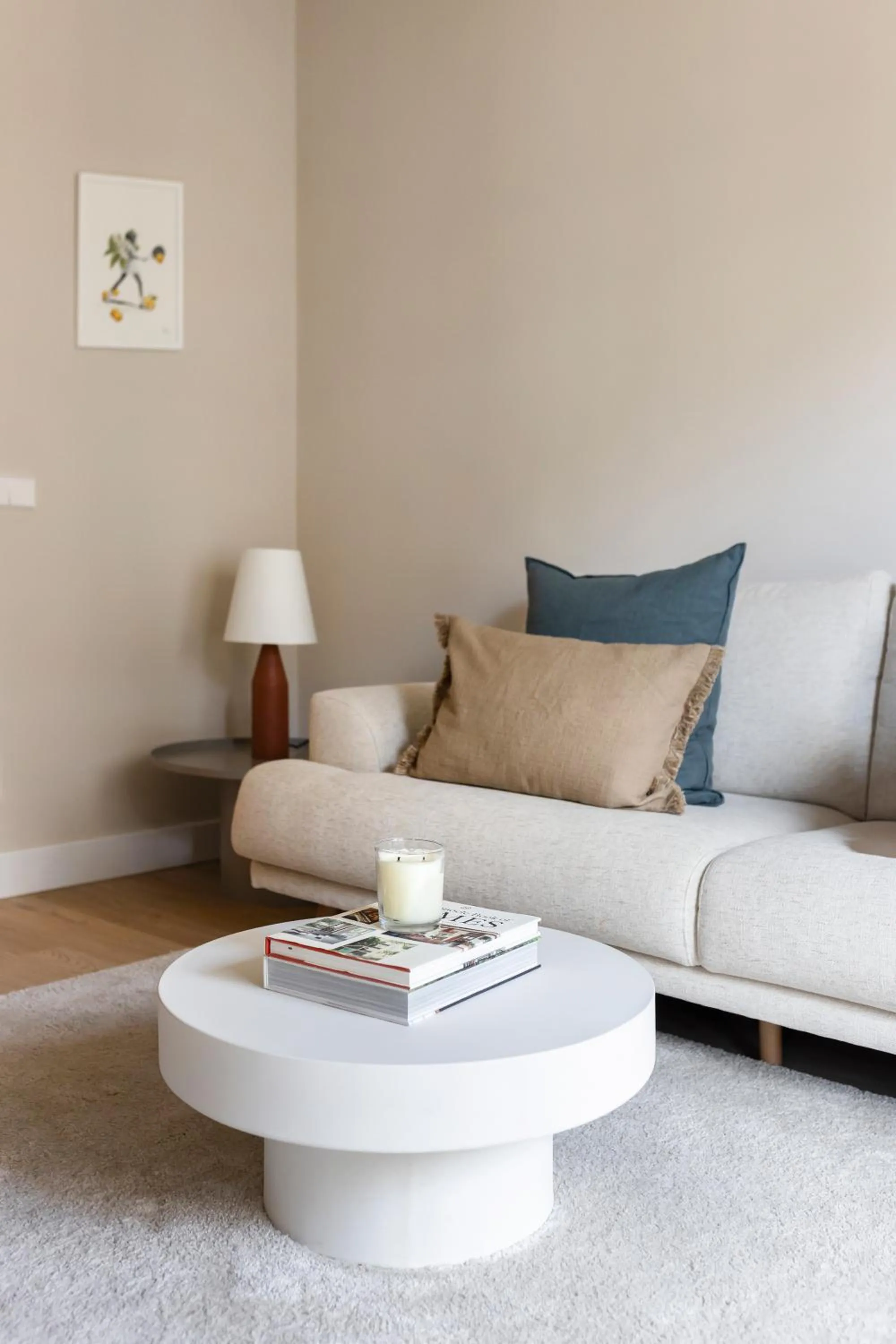 Living room in C211 Barcelona - Simaba Group