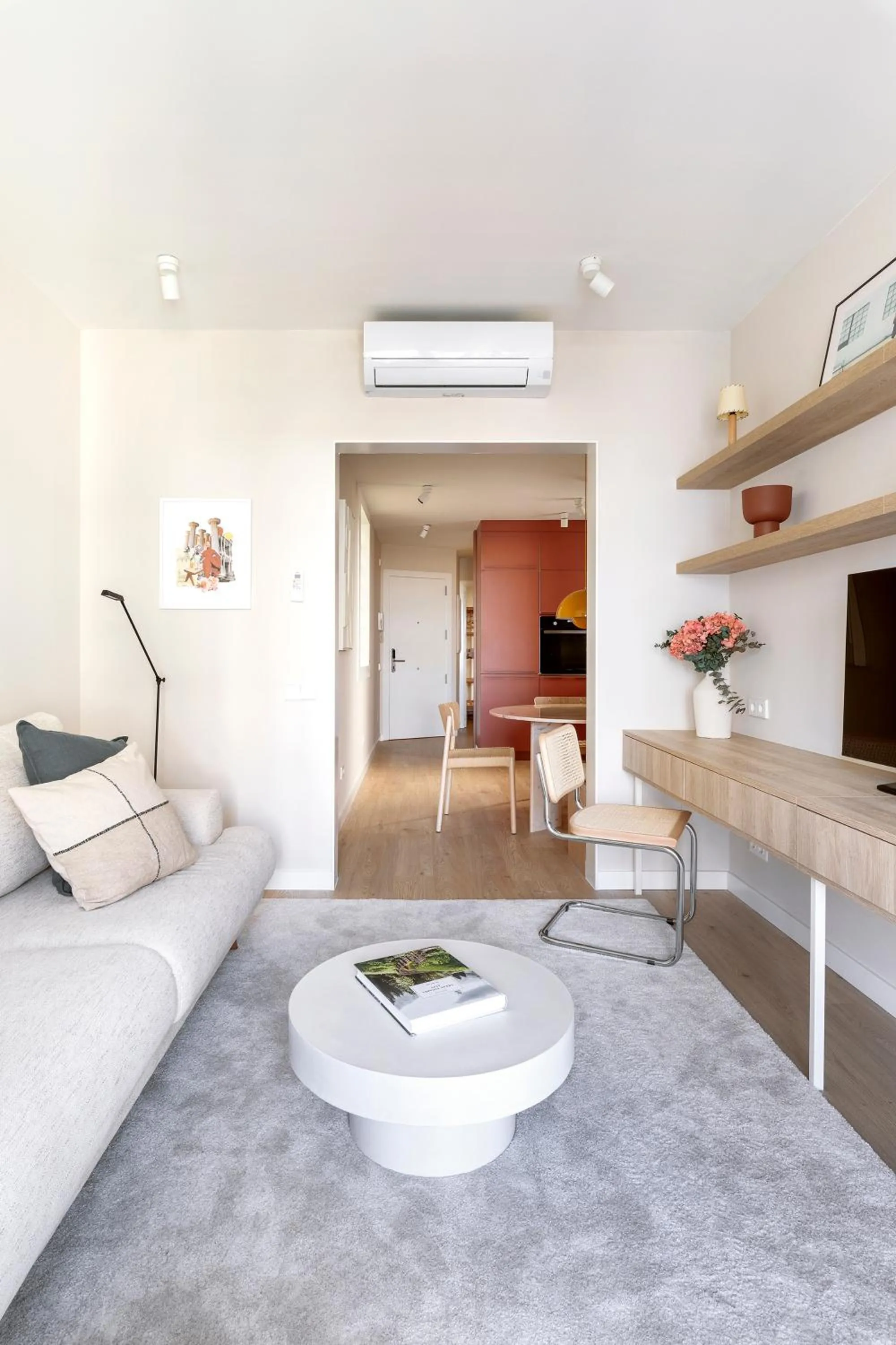 Living room in C211 Barcelona - Simaba Group