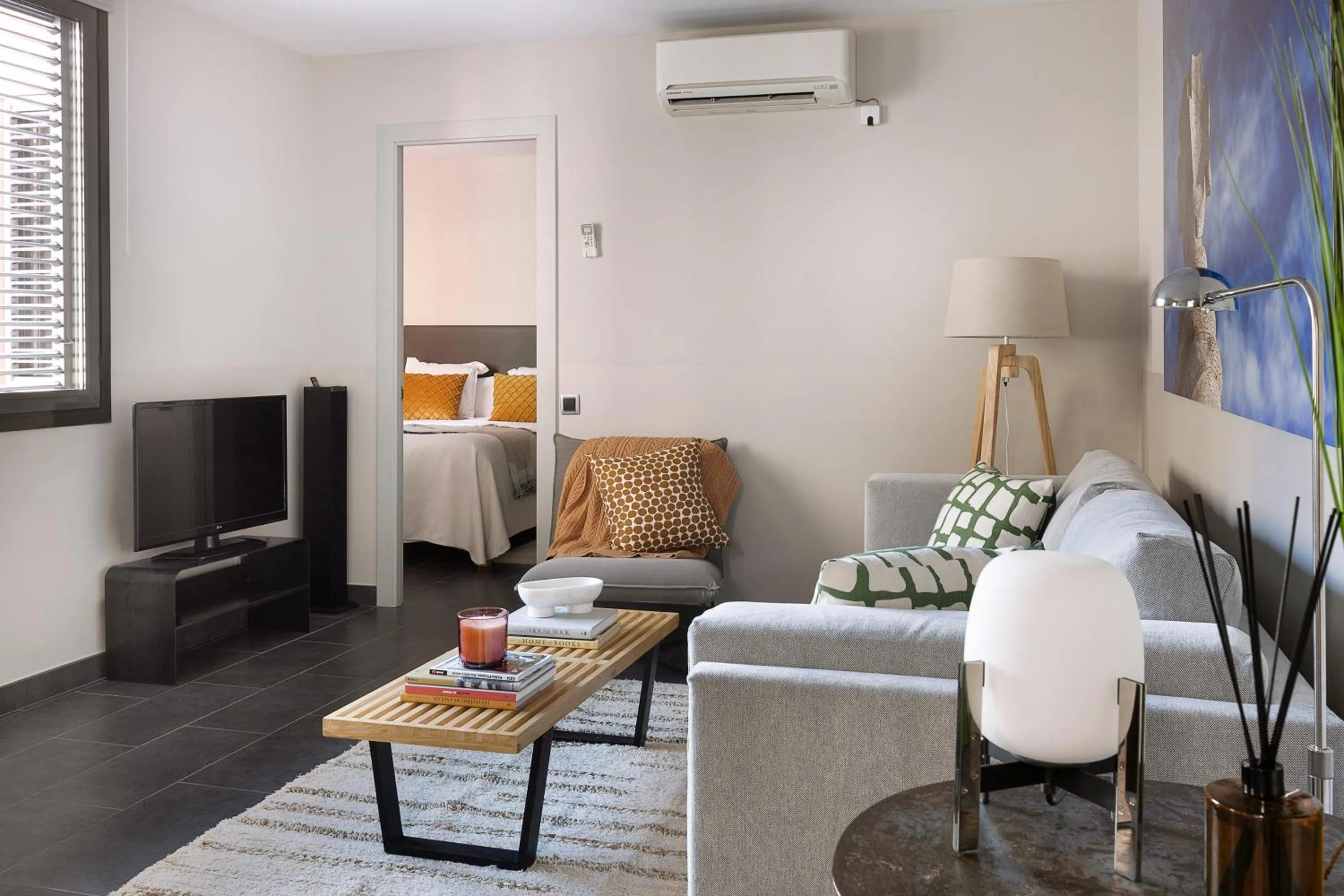 Living room in C211 Barcelona - Simaba Group