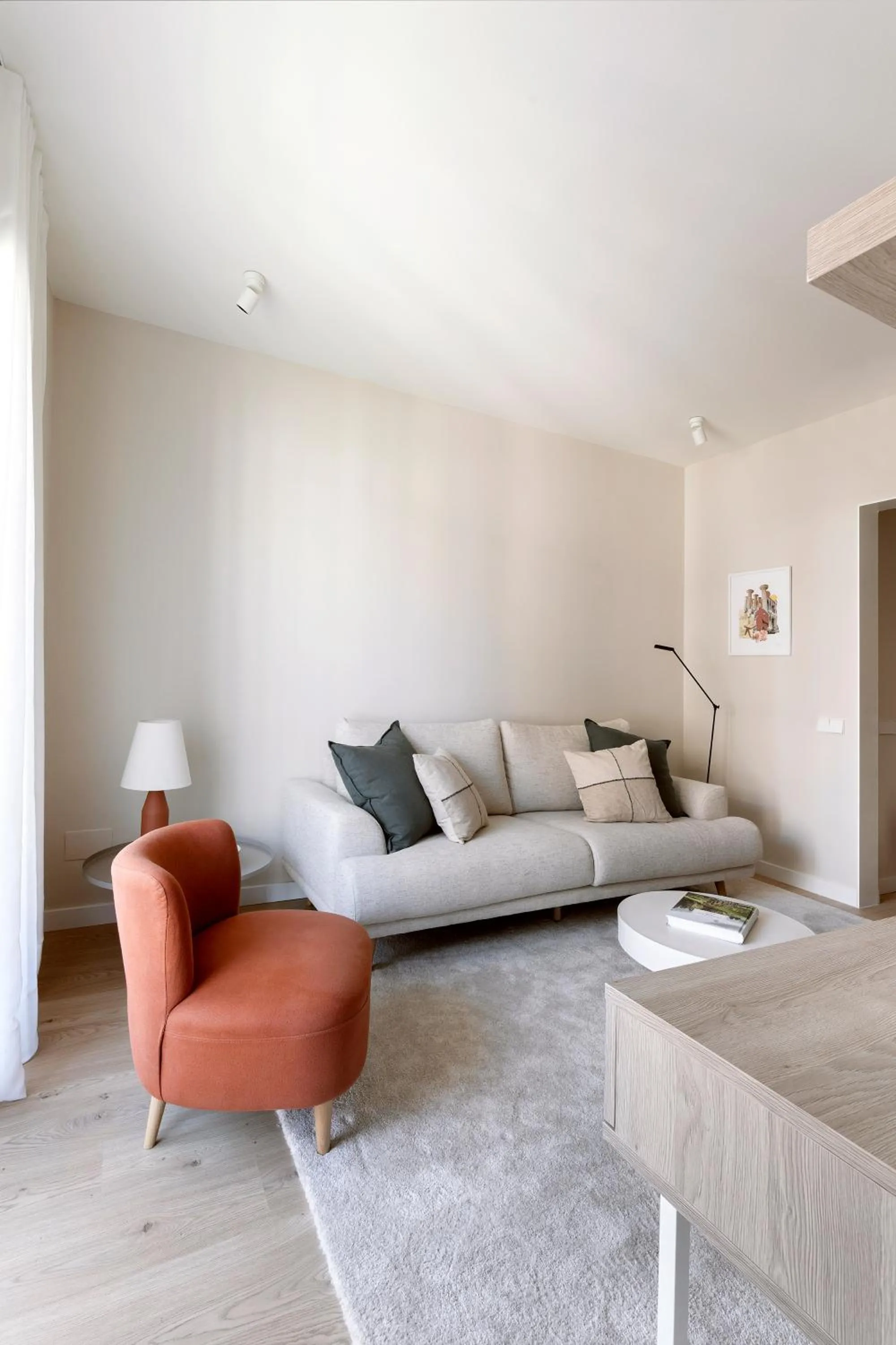 Living room in C211 Barcelona - Simaba Group