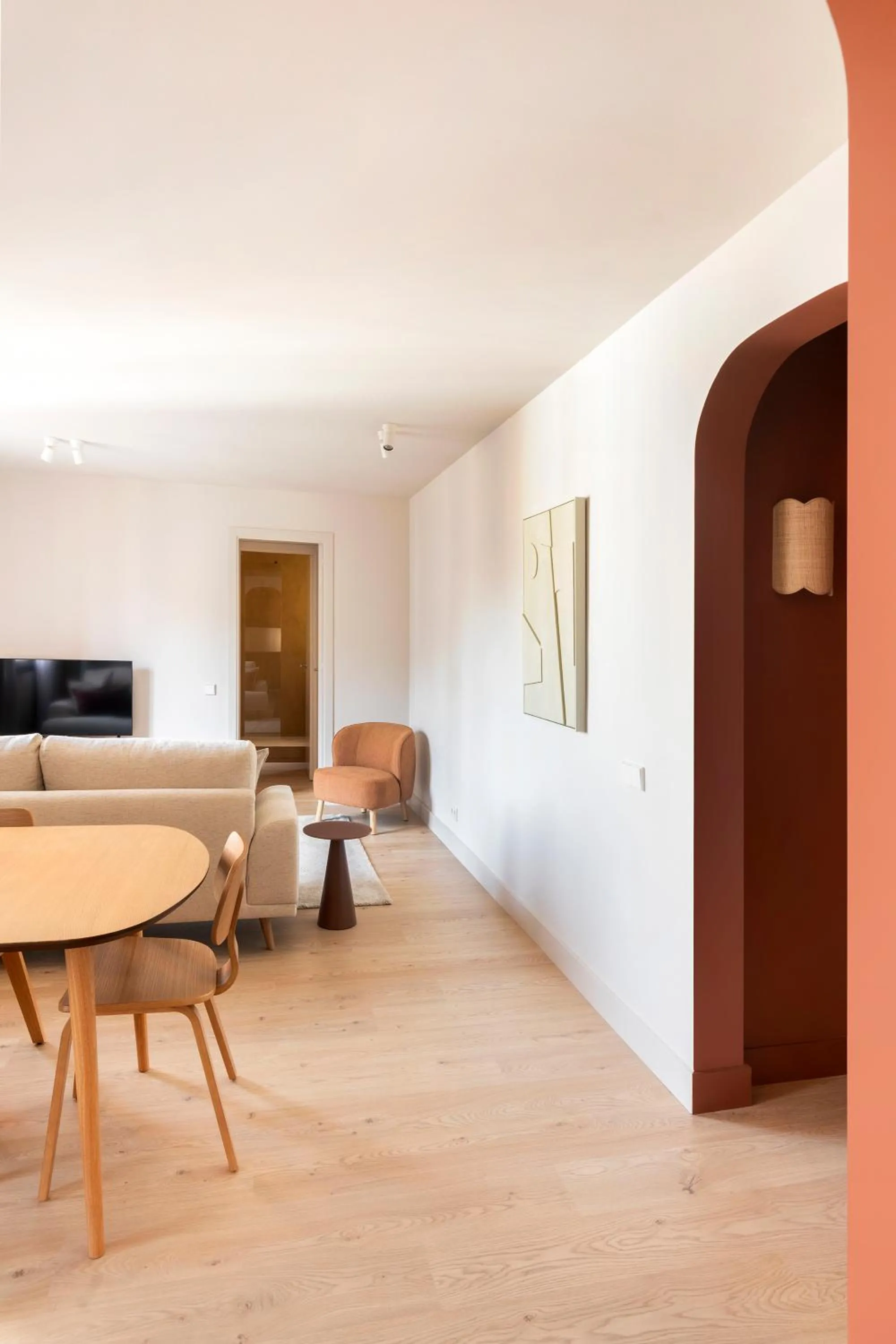 Dining area in C211 Barcelona - Simaba Group