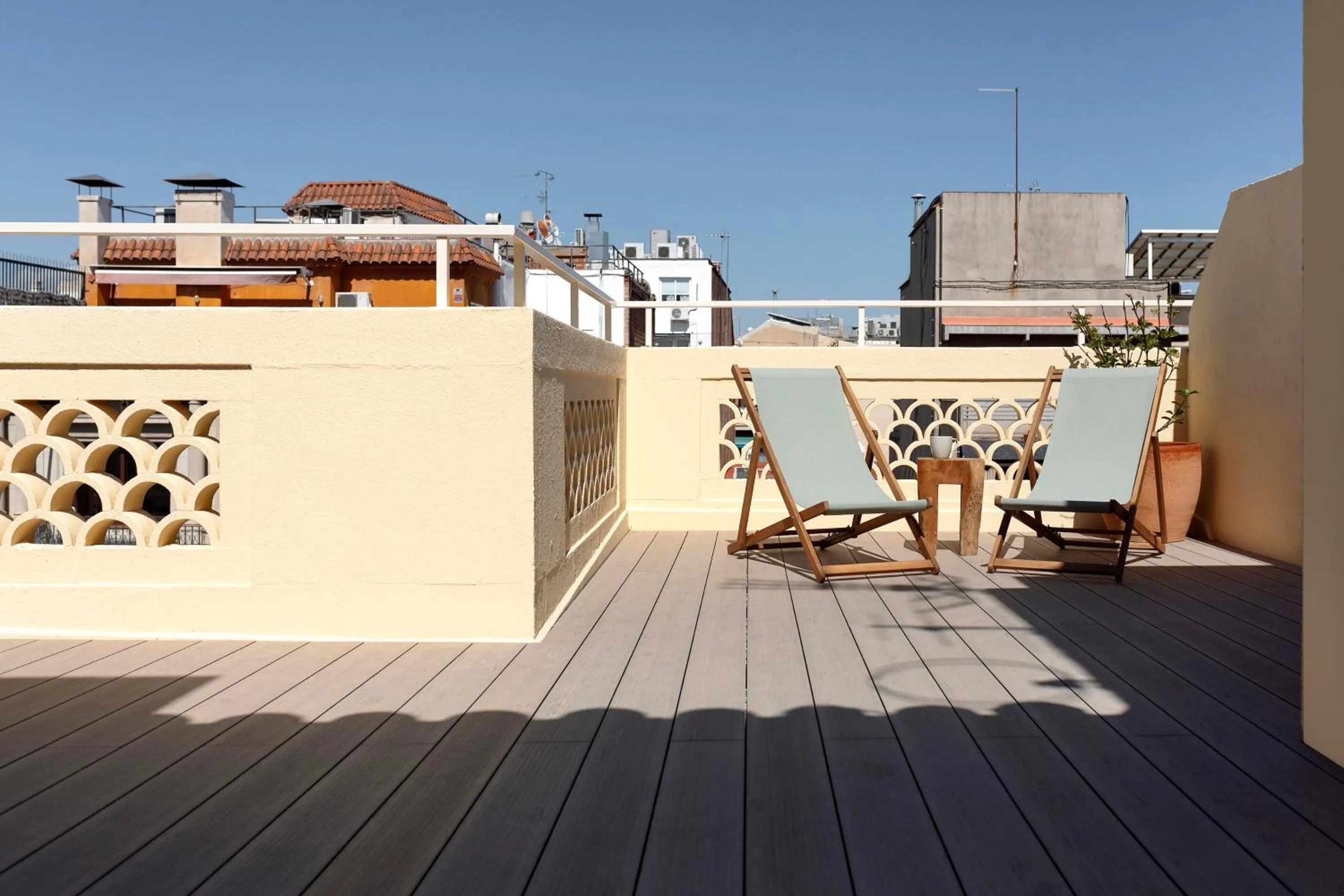 Balcony/Terrace in C211 Barcelona - Simaba Group