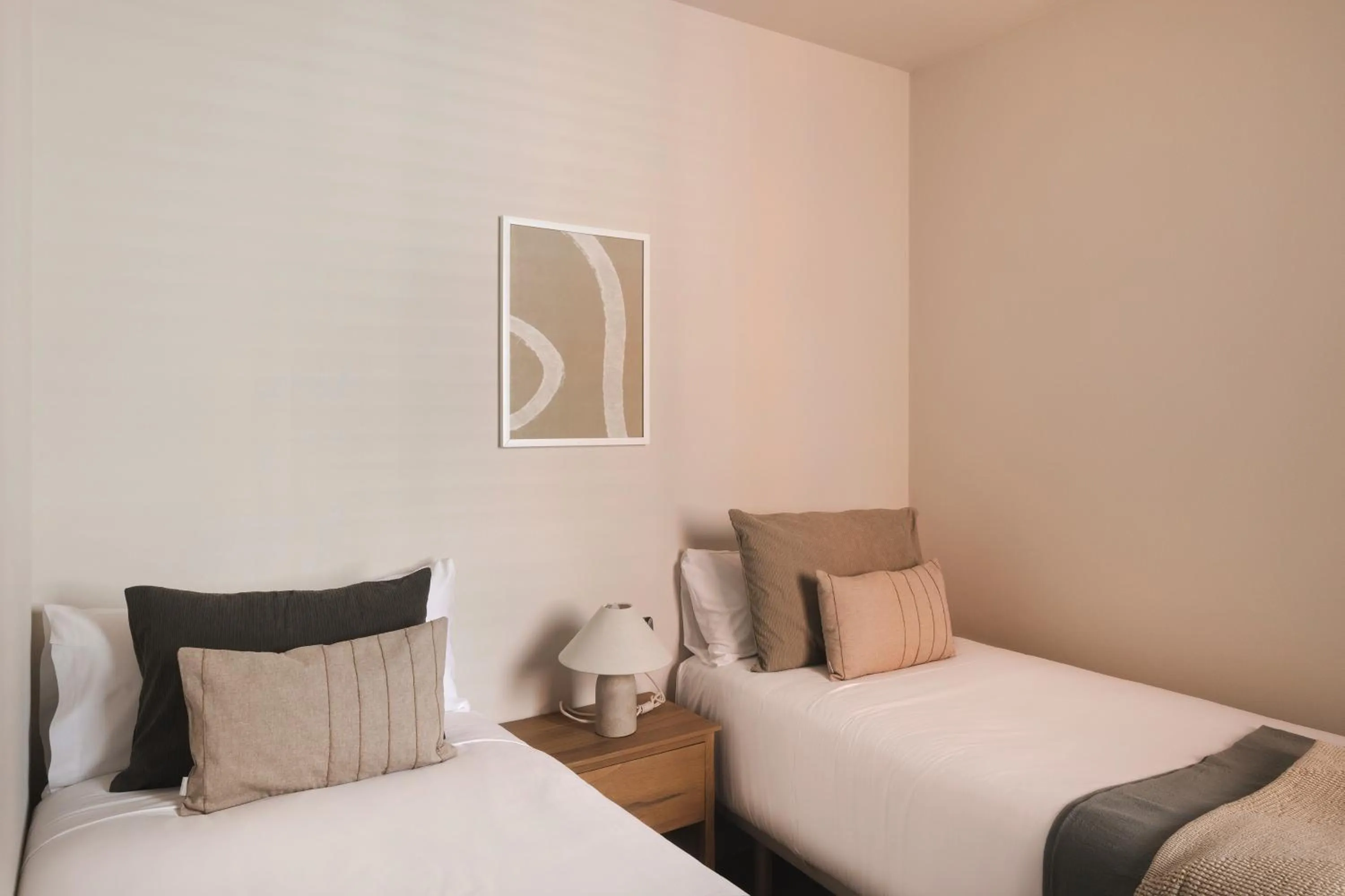 Bed in C211 Barcelona - Simaba Group