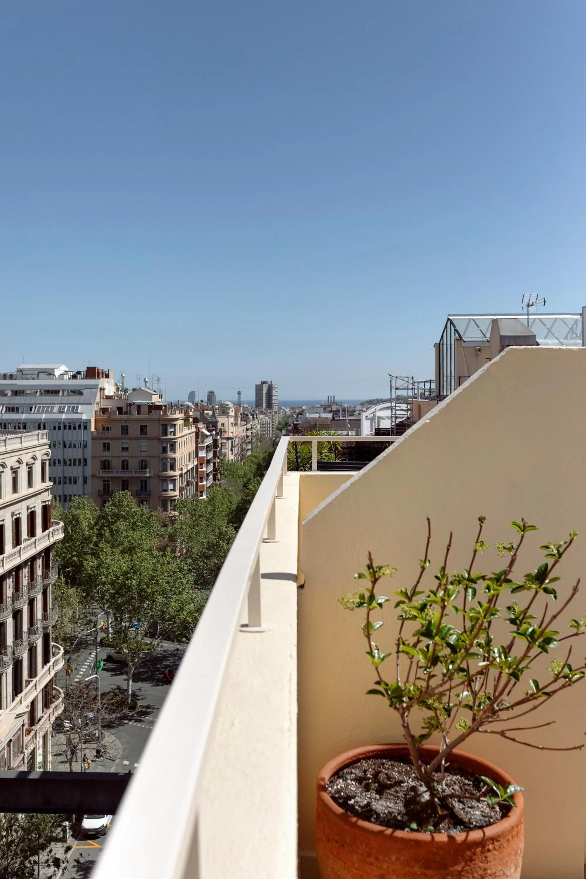View (from property/room) in C211 Barcelona - Simaba Group