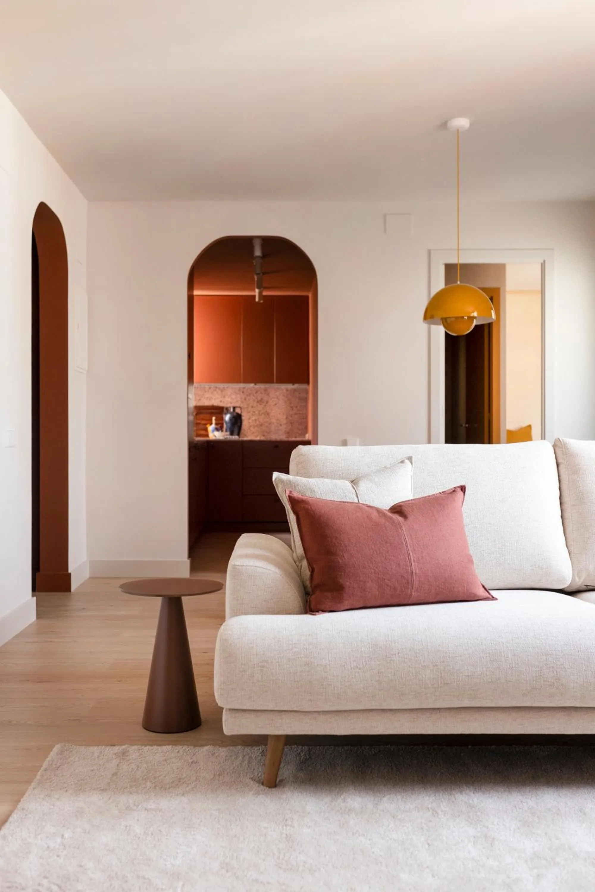 Living room, Bed in C211 Barcelona - Simaba Group