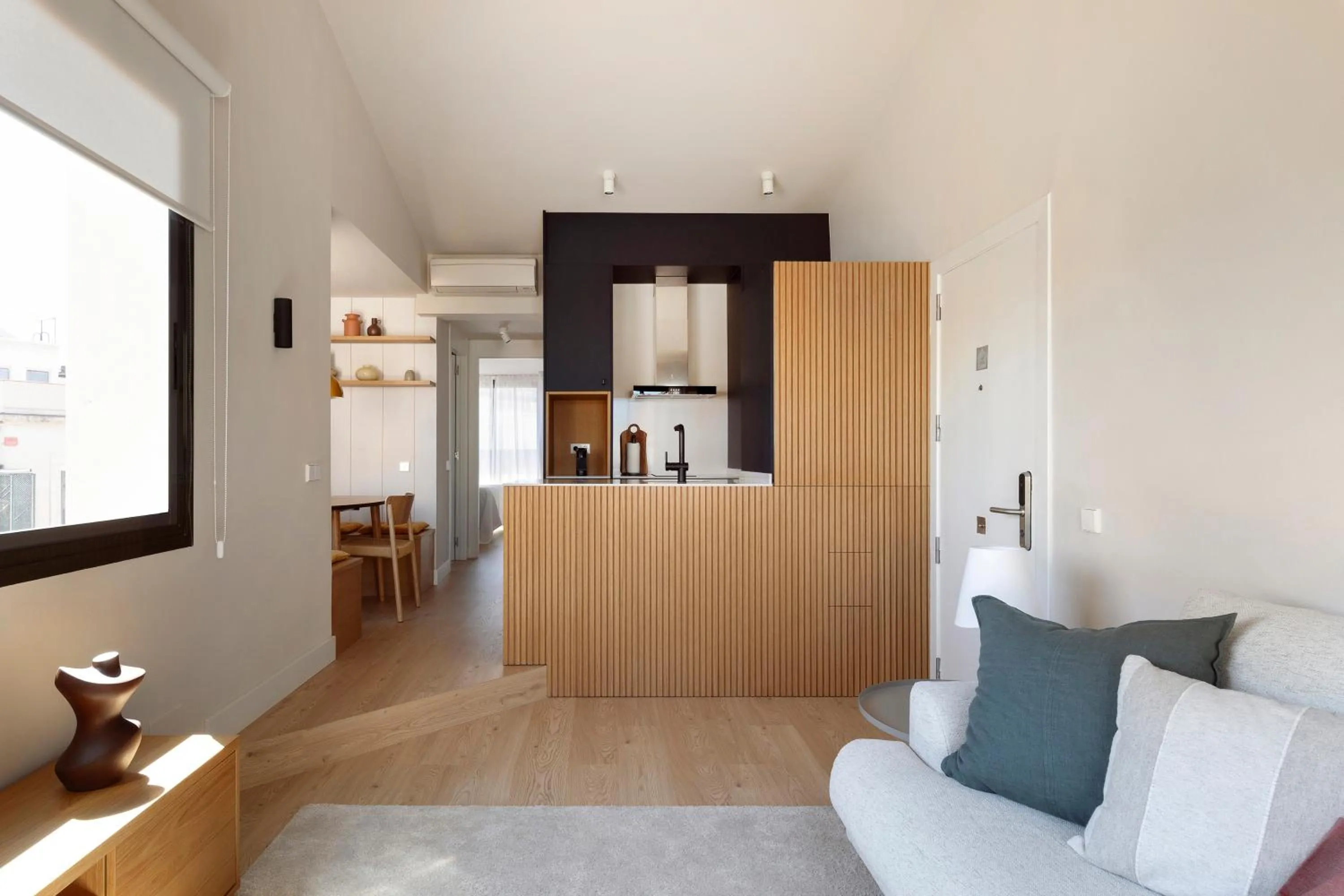 Living room in C211 Barcelona - Simaba Group