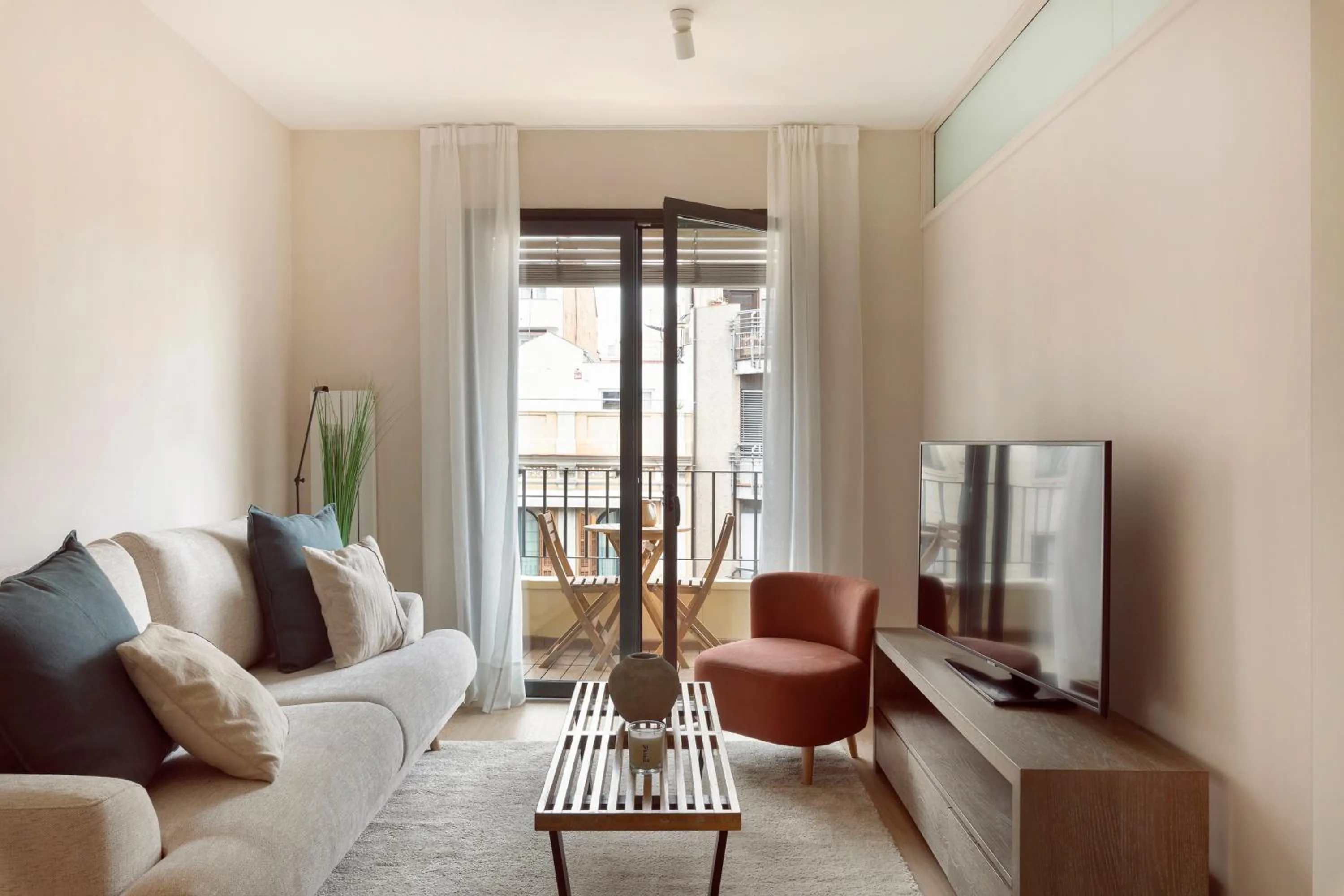 Living room in C211 Barcelona - Simaba Group