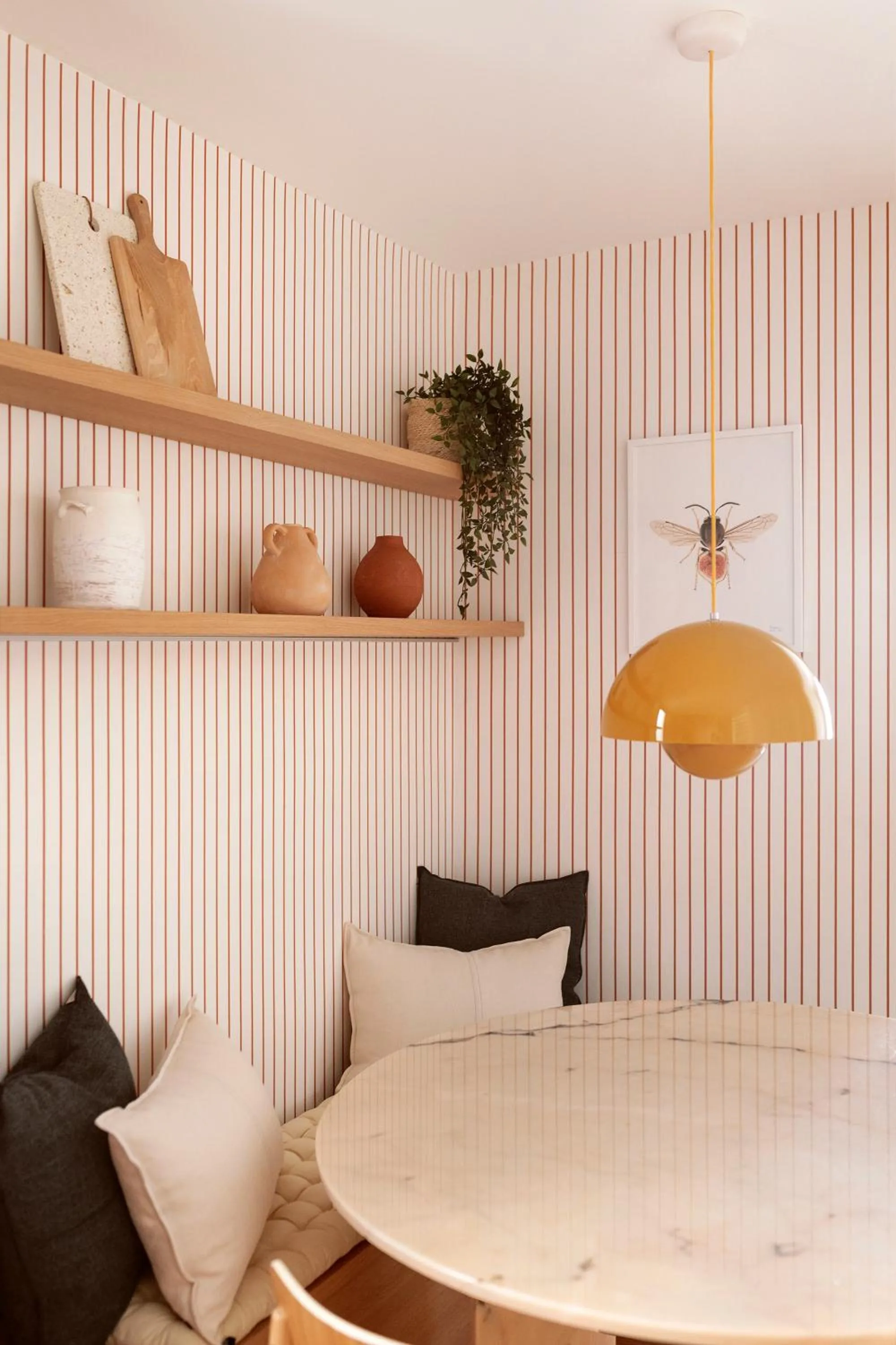 Seating area in C211 Barcelona - Simaba Group