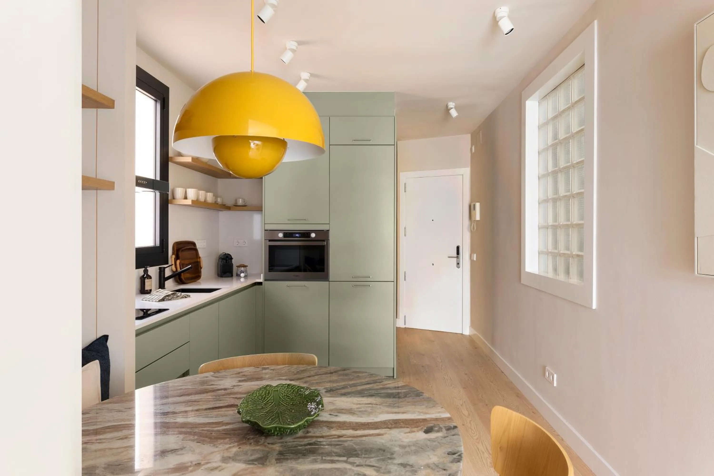 kitchen in C211 Barcelona - Simaba Group