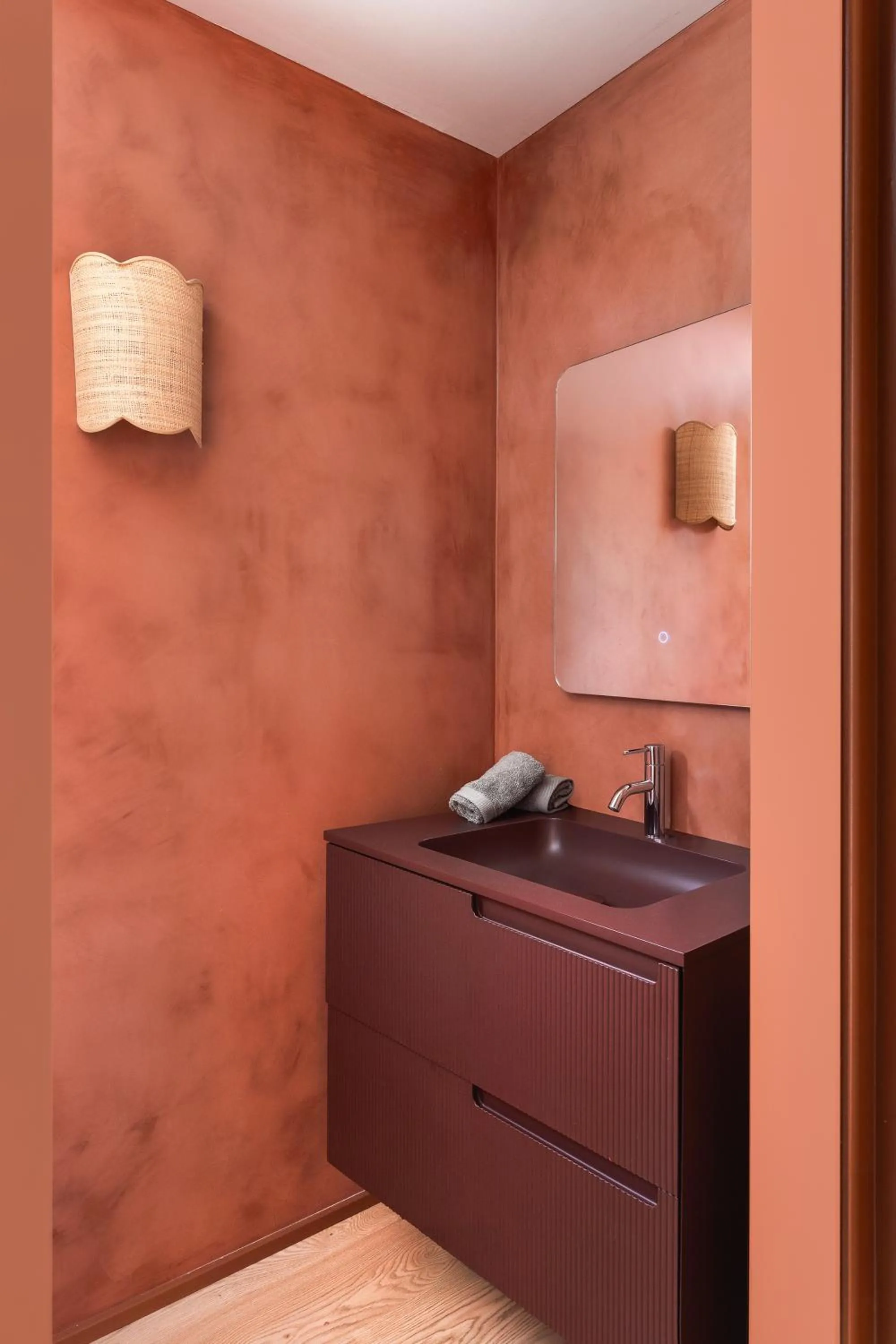 Bathroom in C211 Barcelona - Simaba Group