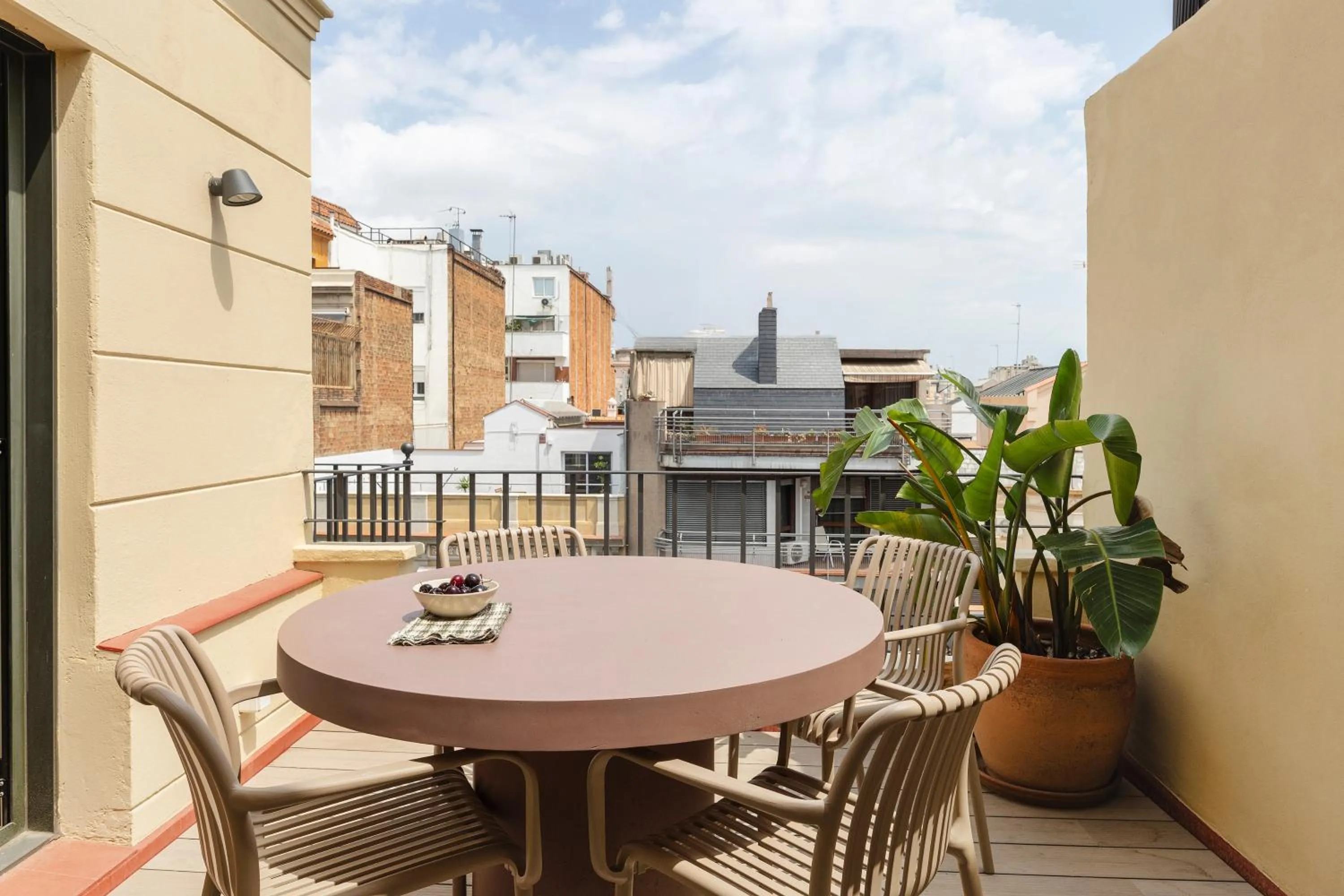 Balcony/Terrace in C211 Barcelona - Simaba Group