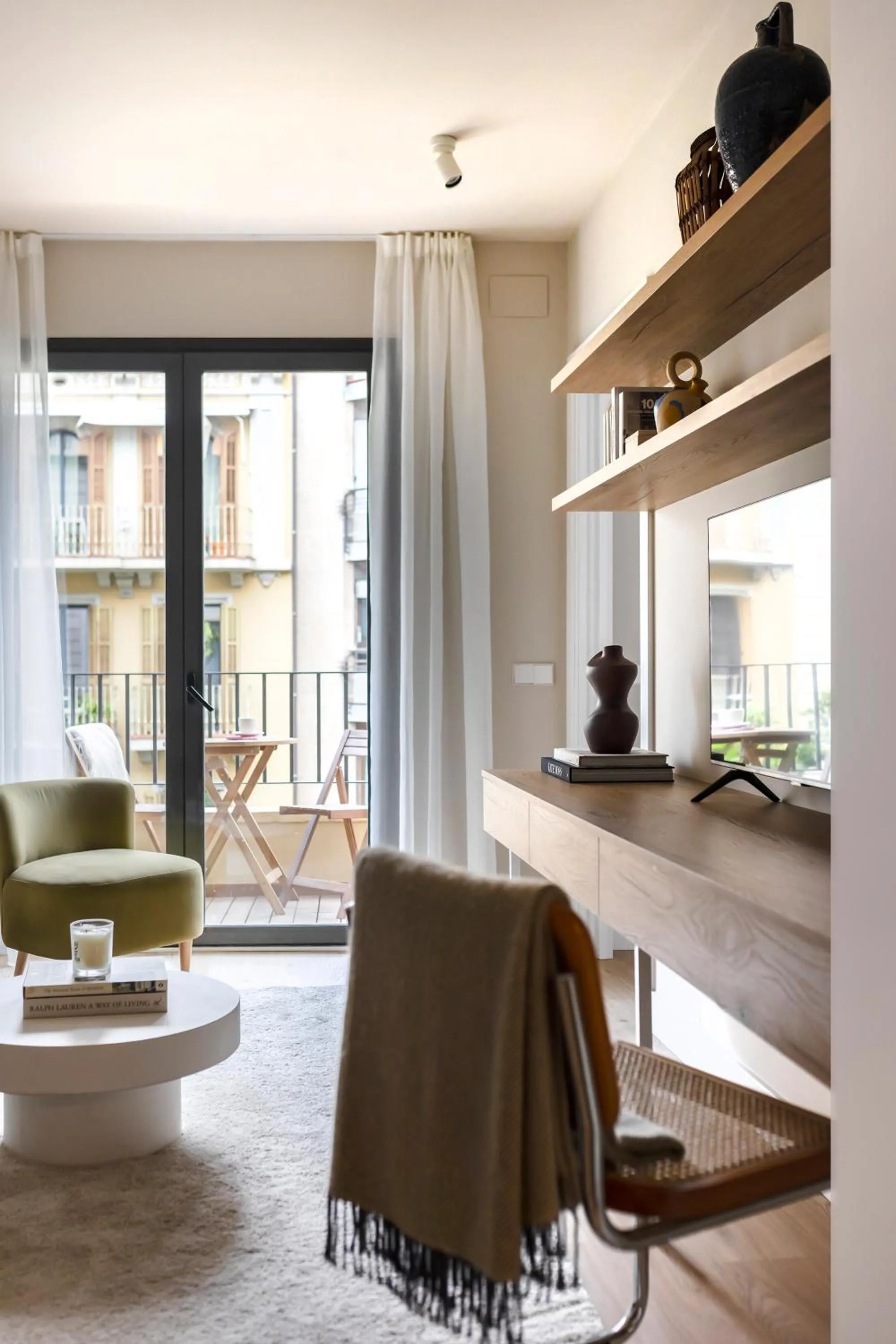 Living room in C211 Barcelona - Simaba Group