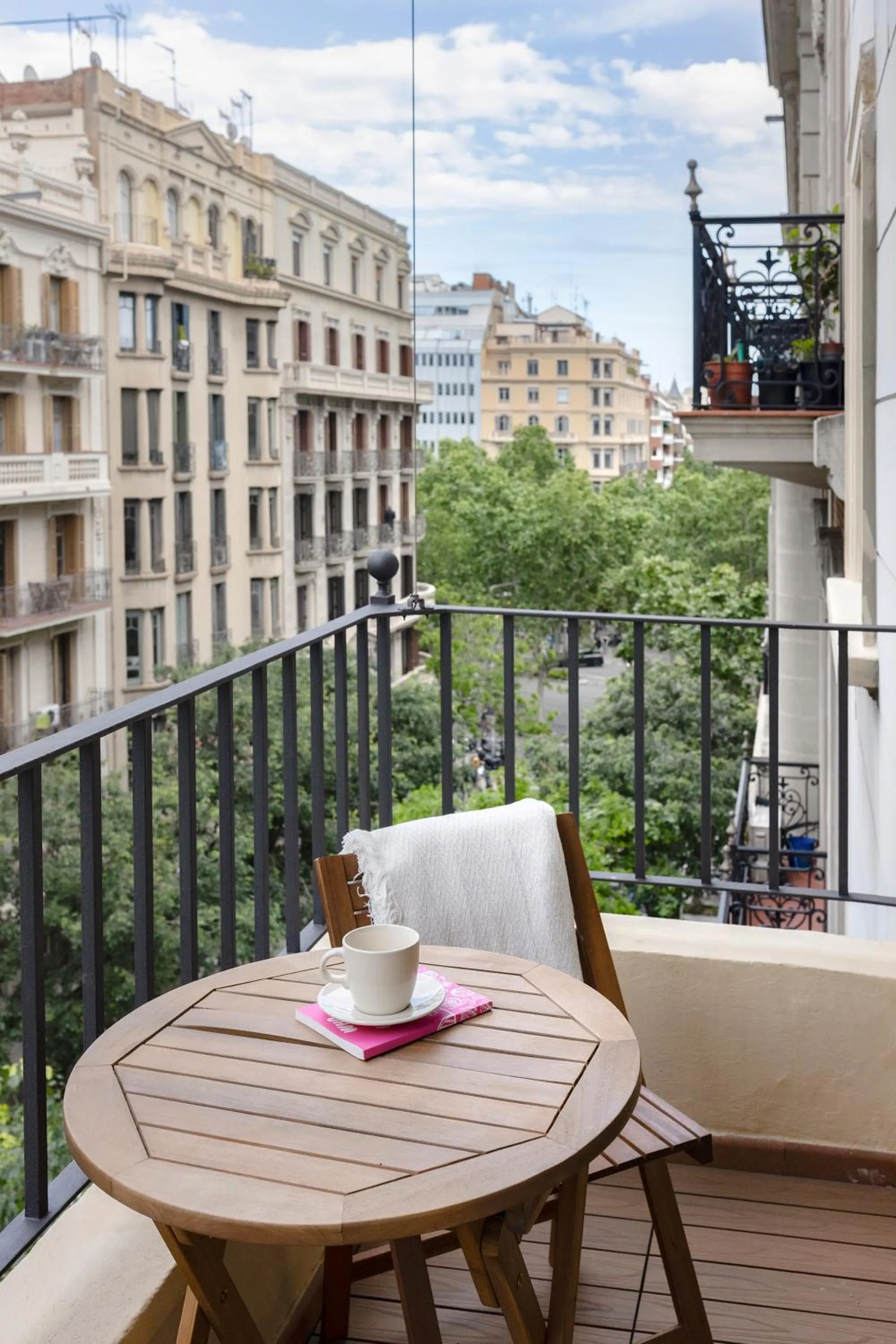 Balcony/Terrace in C211 Barcelona - Simaba Group