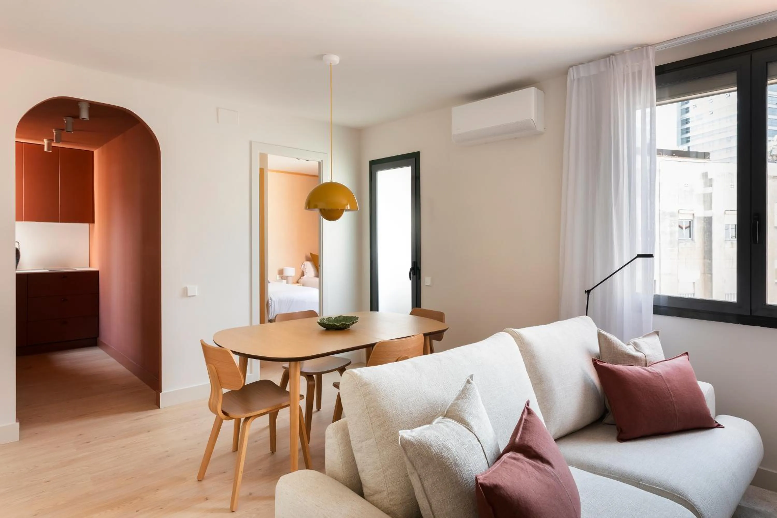 Living room in C211 Barcelona - Simaba Group