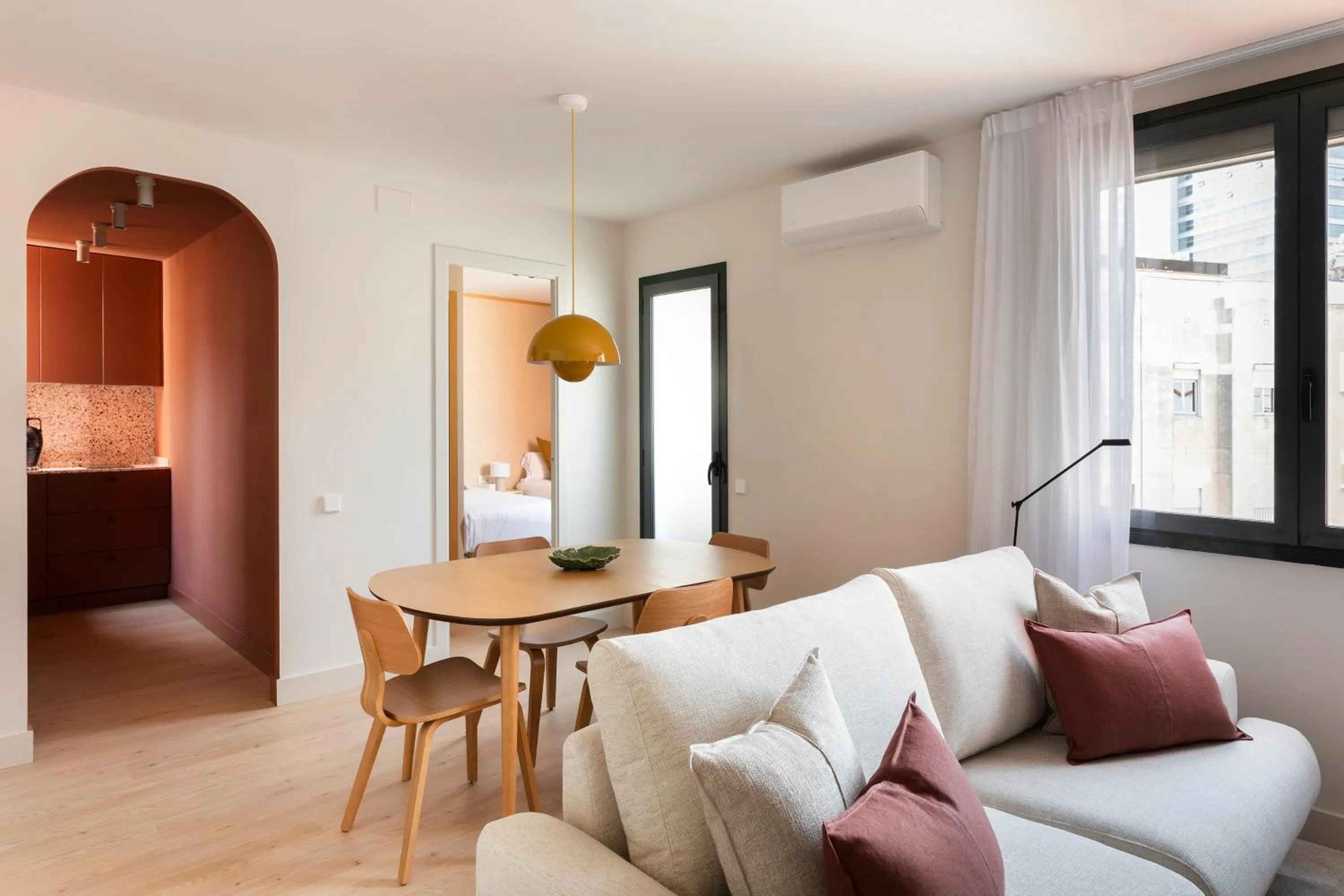 Living room in C211 Barcelona - Simaba Group