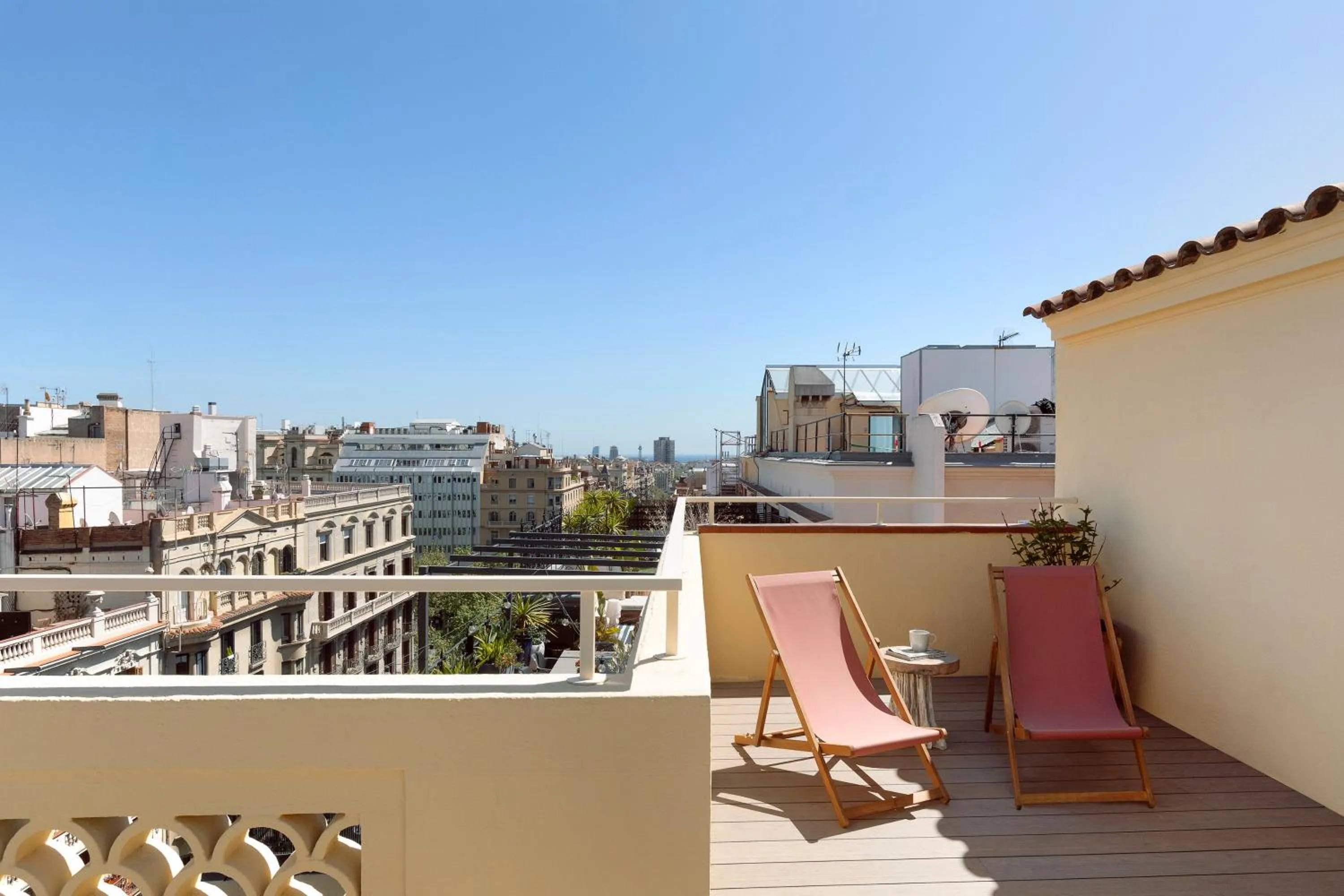 View (from property/room) in C211 Barcelona - Simaba Group