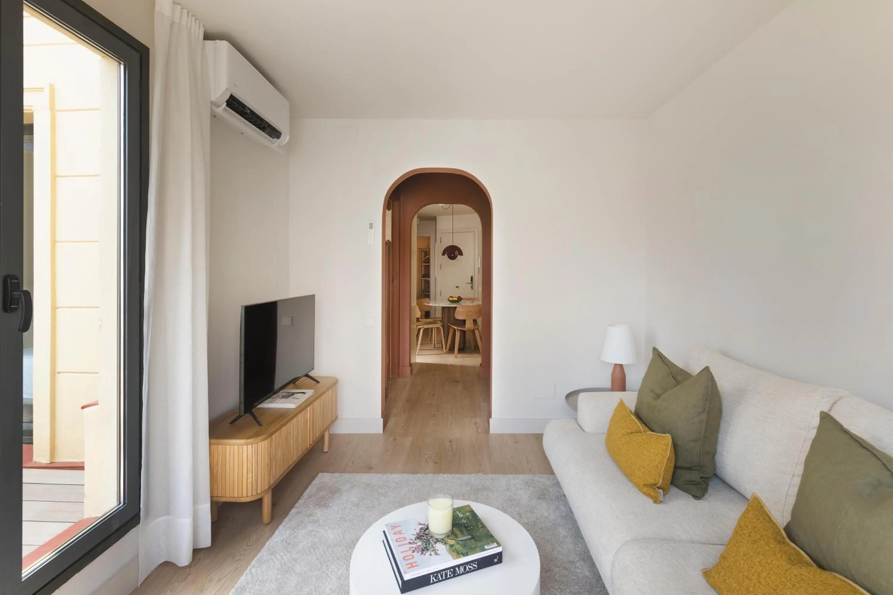 Living room in C211 Barcelona - Simaba Group