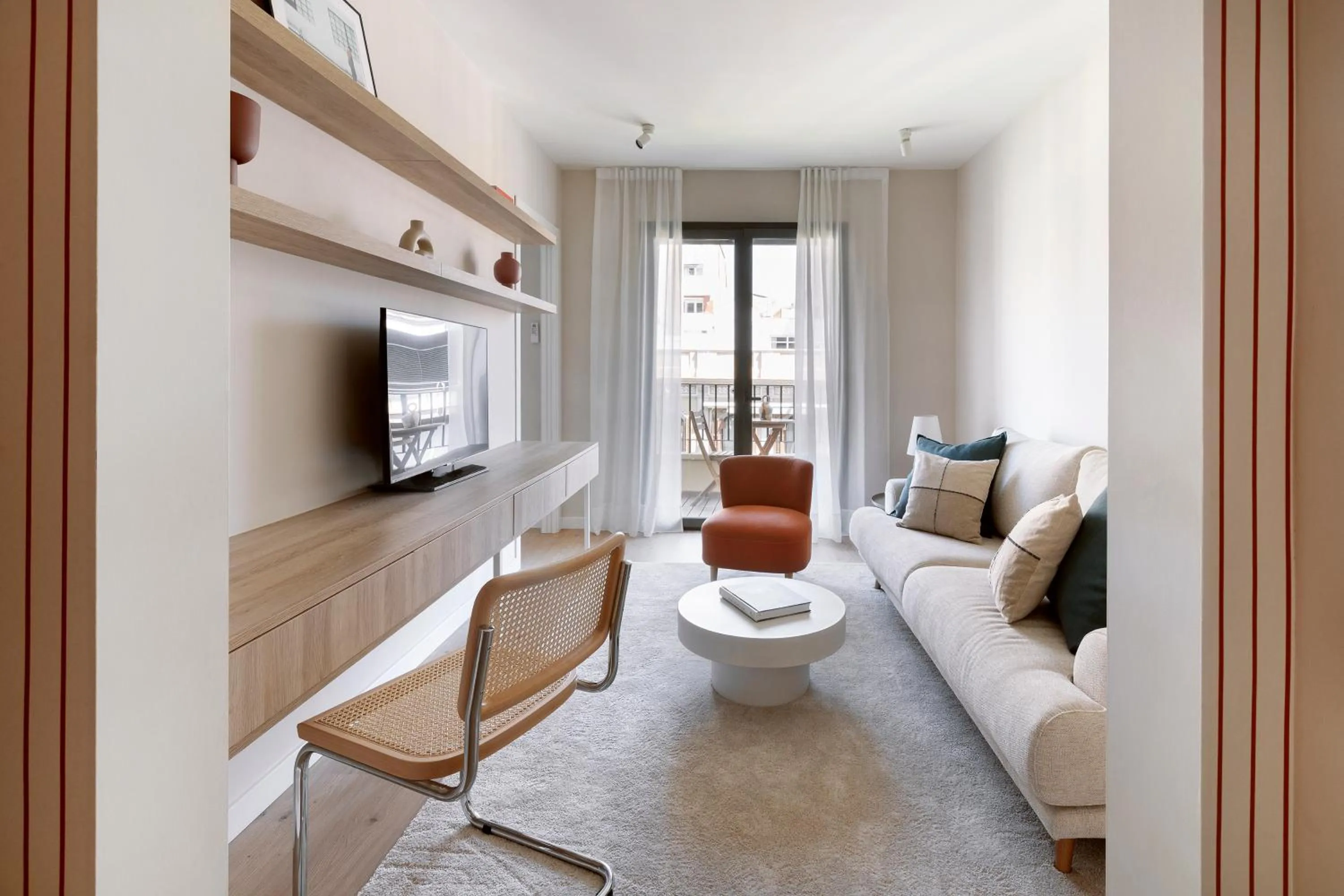 TV and multimedia in C211 Barcelona - Simaba Group