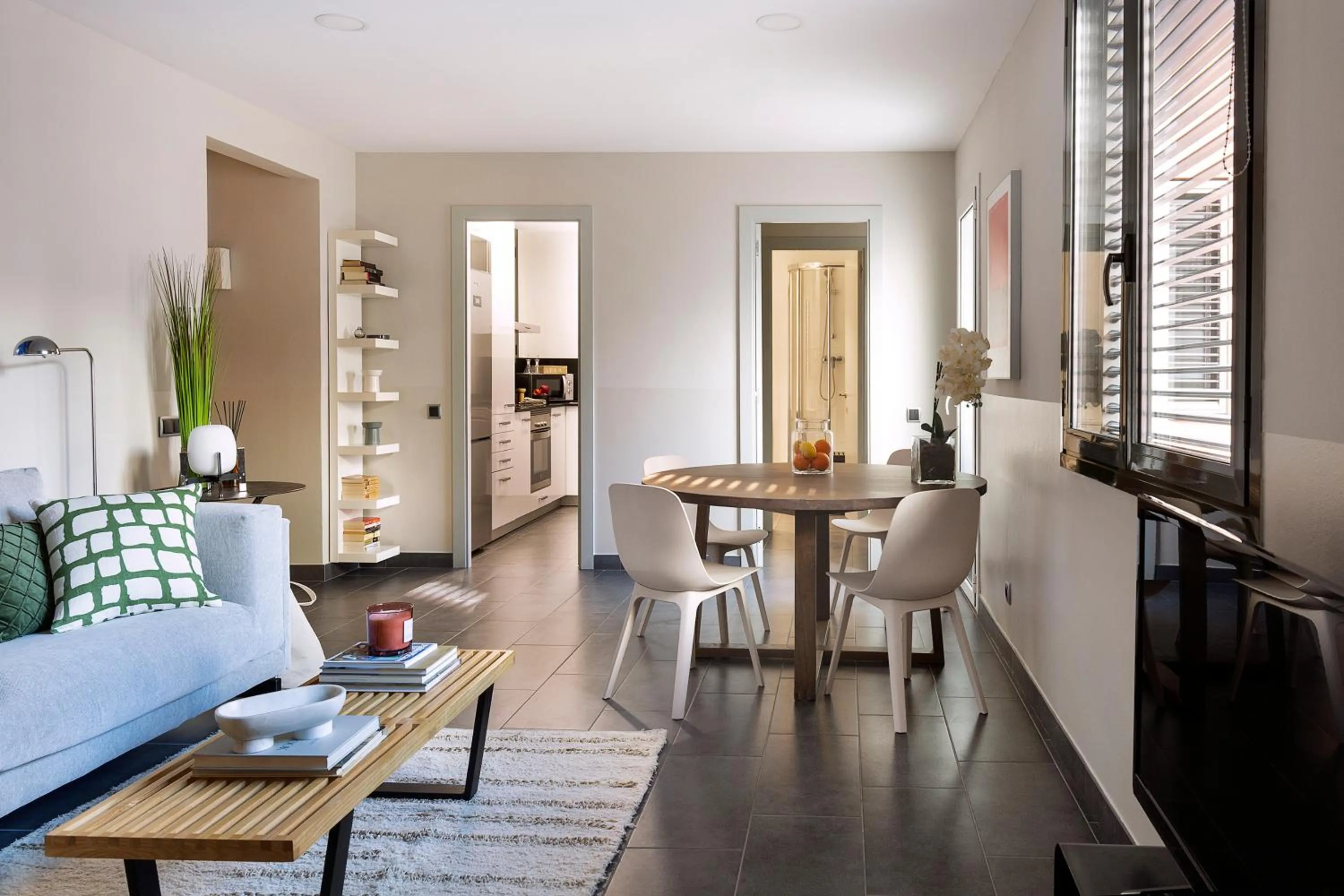 Living room in C211 Barcelona - Simaba Group