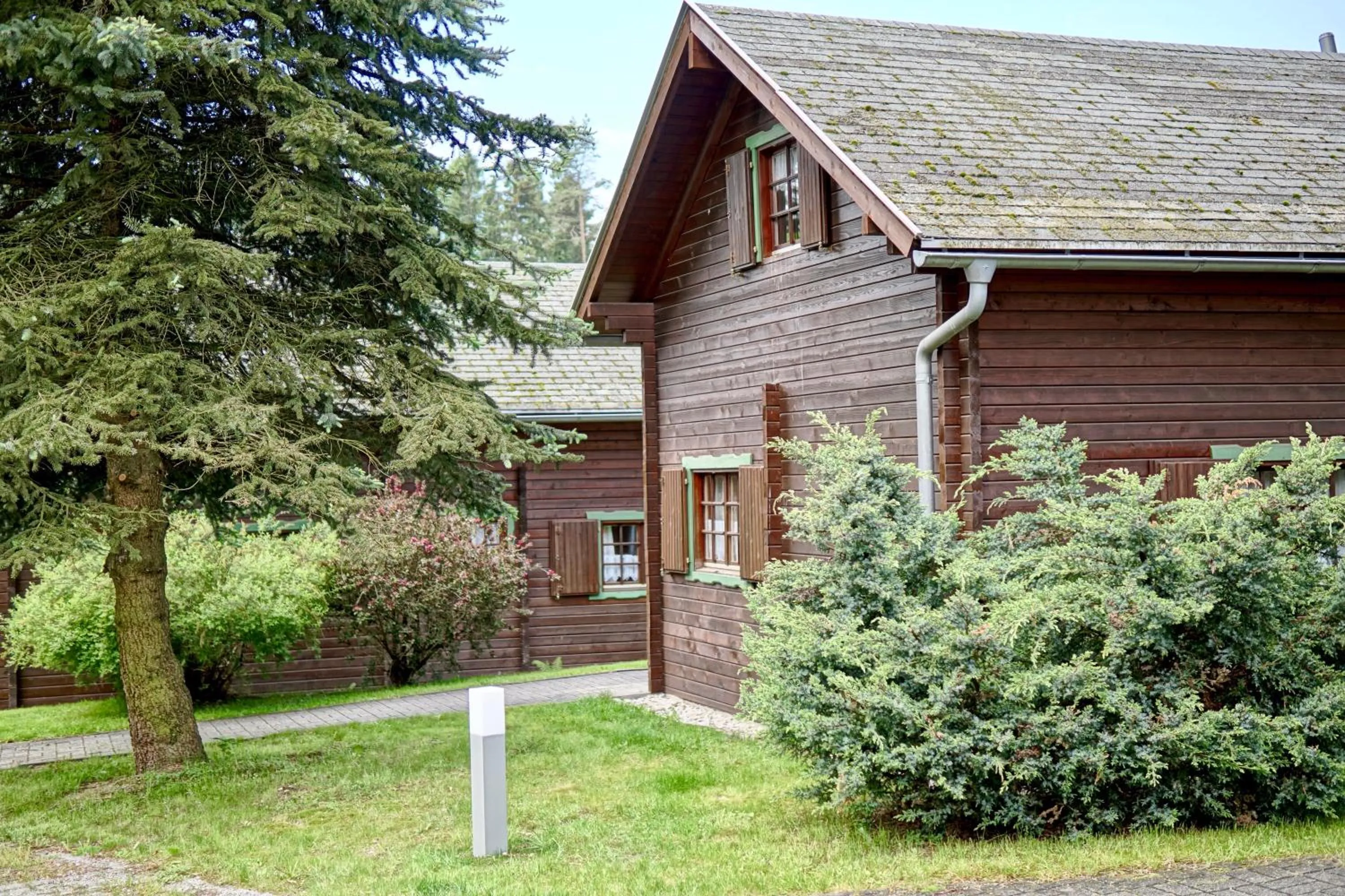 Facade/entrance in Forsthaus Luchsenburg