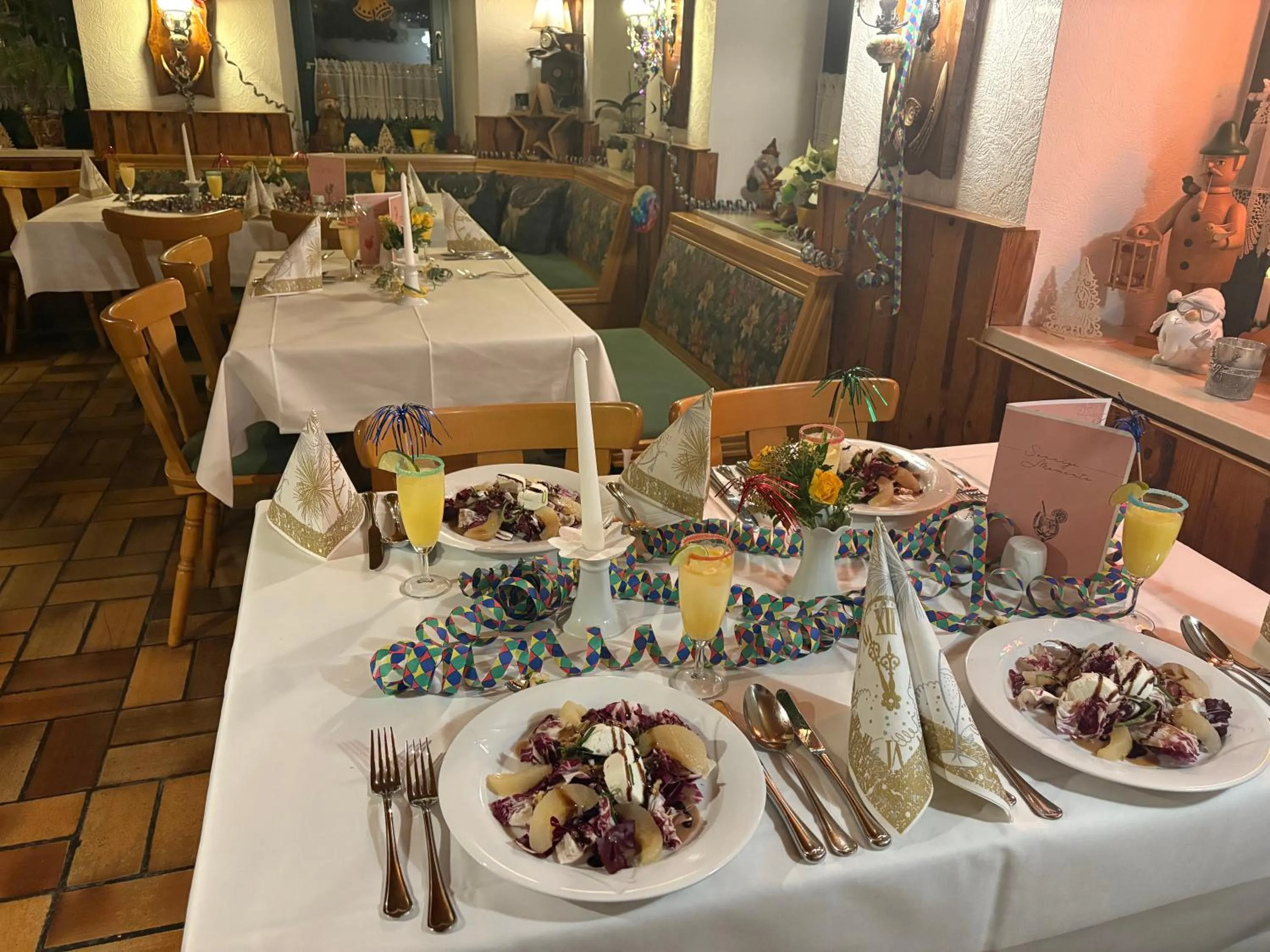 Restaurant/places to eat in Forsthaus Luchsenburg