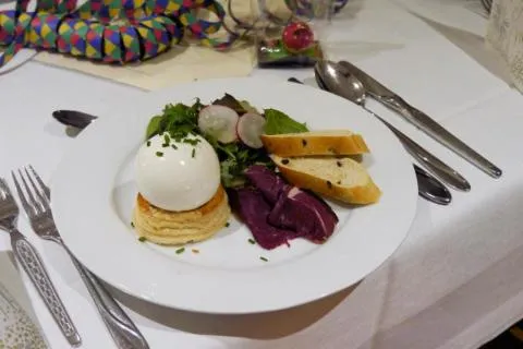 Food and drinks in Forsthaus Luchsenburg