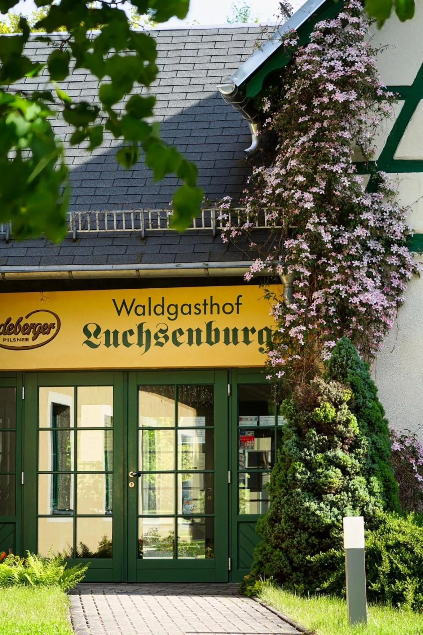 Property logo or sign in Forsthaus Luchsenburg