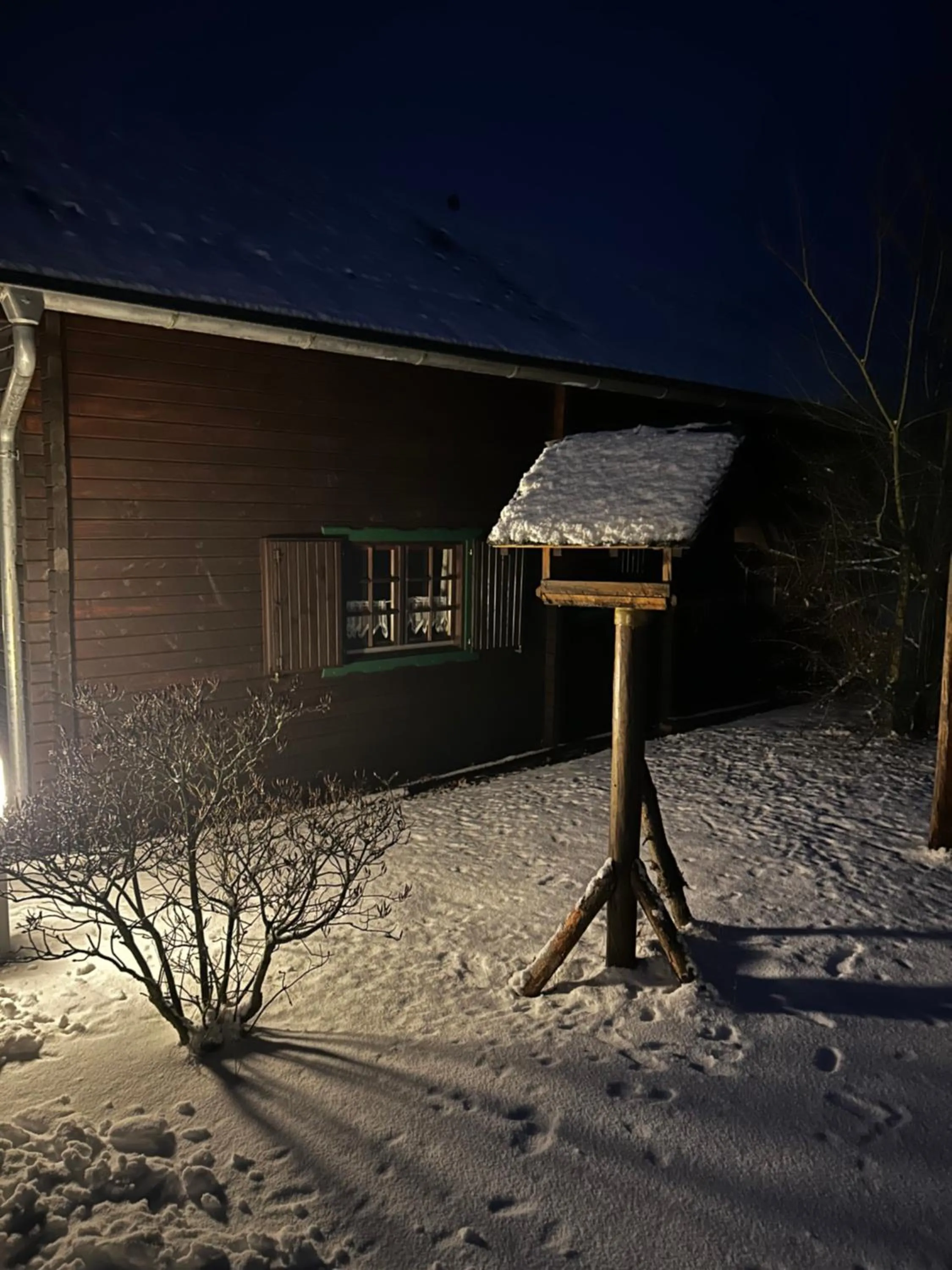 Night in Forsthaus Luchsenburg