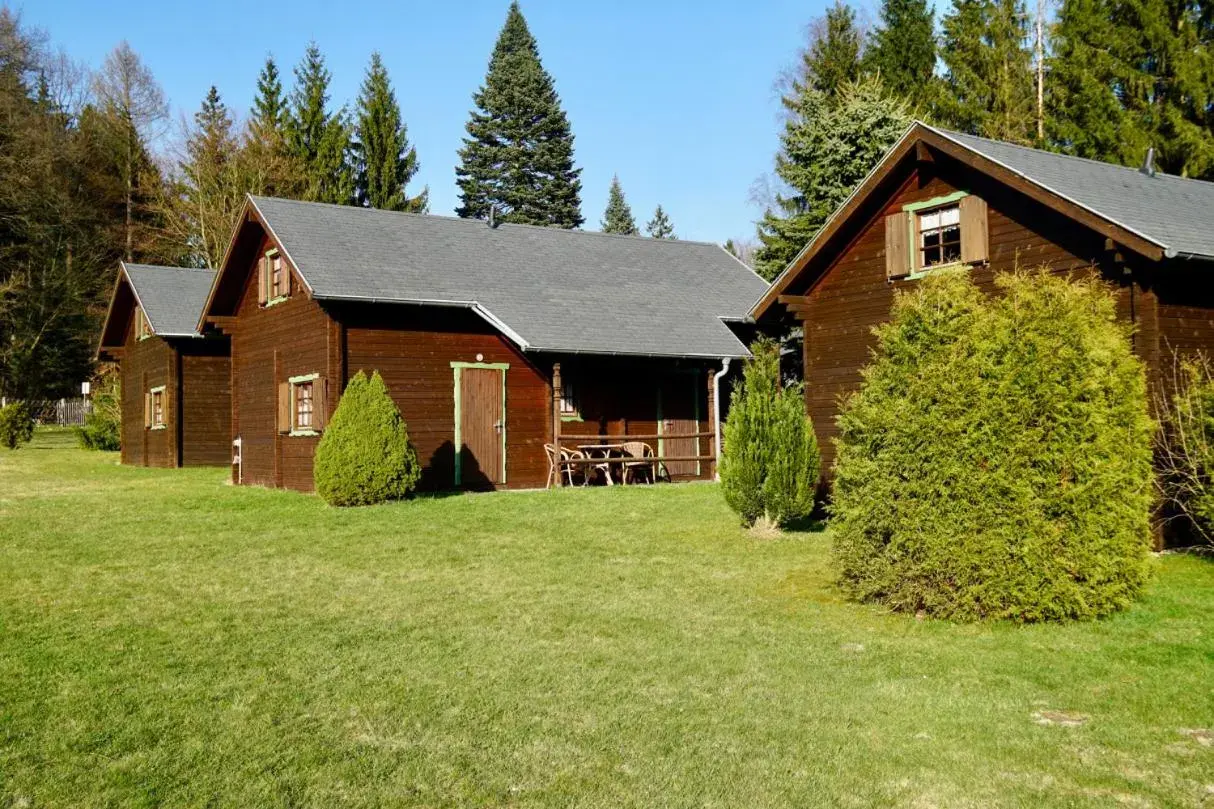 Standard Bungalow - single occupancy in Forsthaus Luchsenburg Standard Bungalow - single occupancy in Forsthaus Luchsenburg