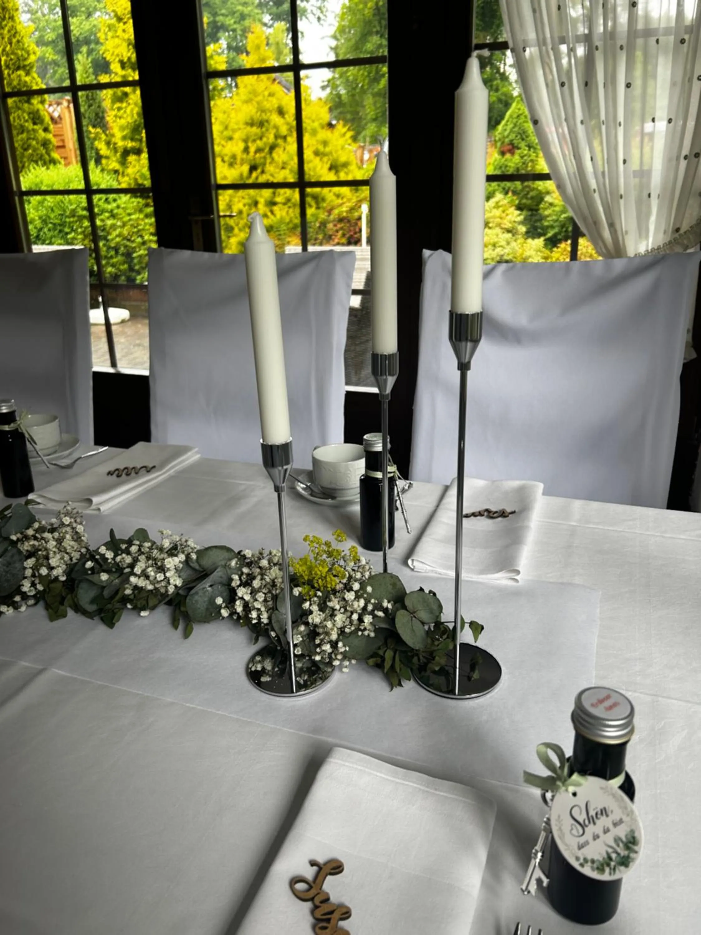 Restaurant/places to eat in Forsthaus Luchsenburg