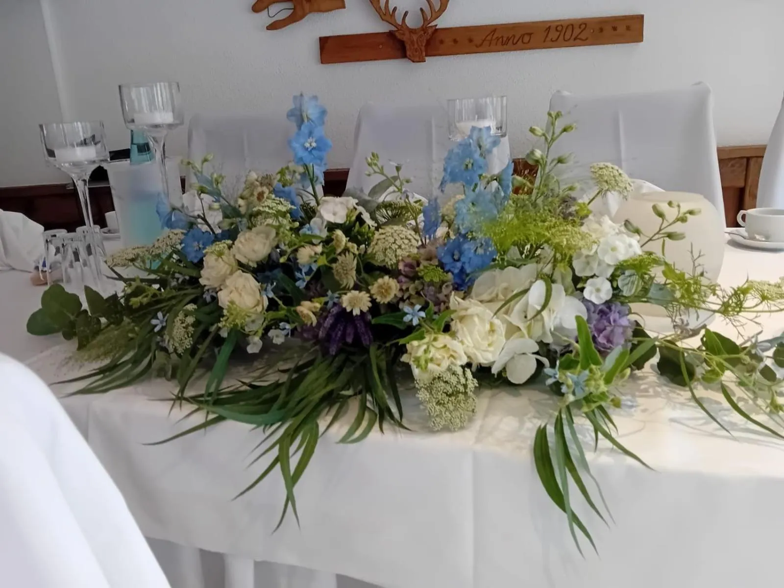 wedding in Forsthaus Luchsenburg