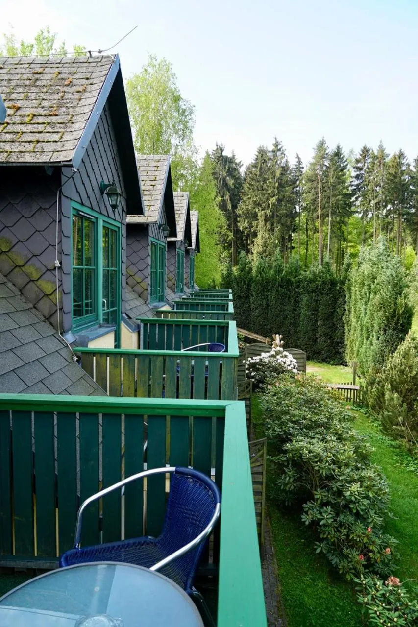 Property building in Forsthaus Luchsenburg