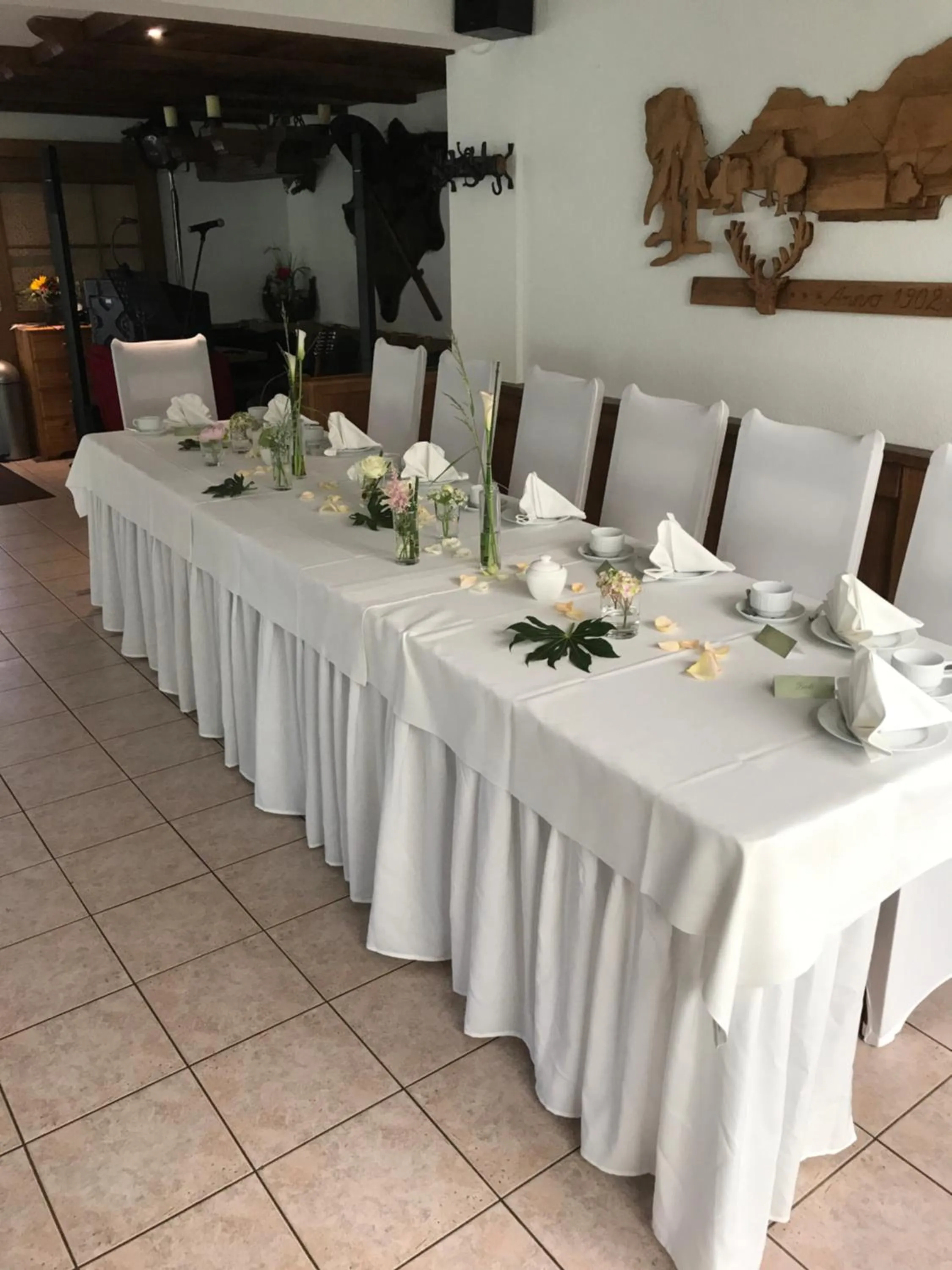 Banquet/Function facilities in Forsthaus Luchsenburg