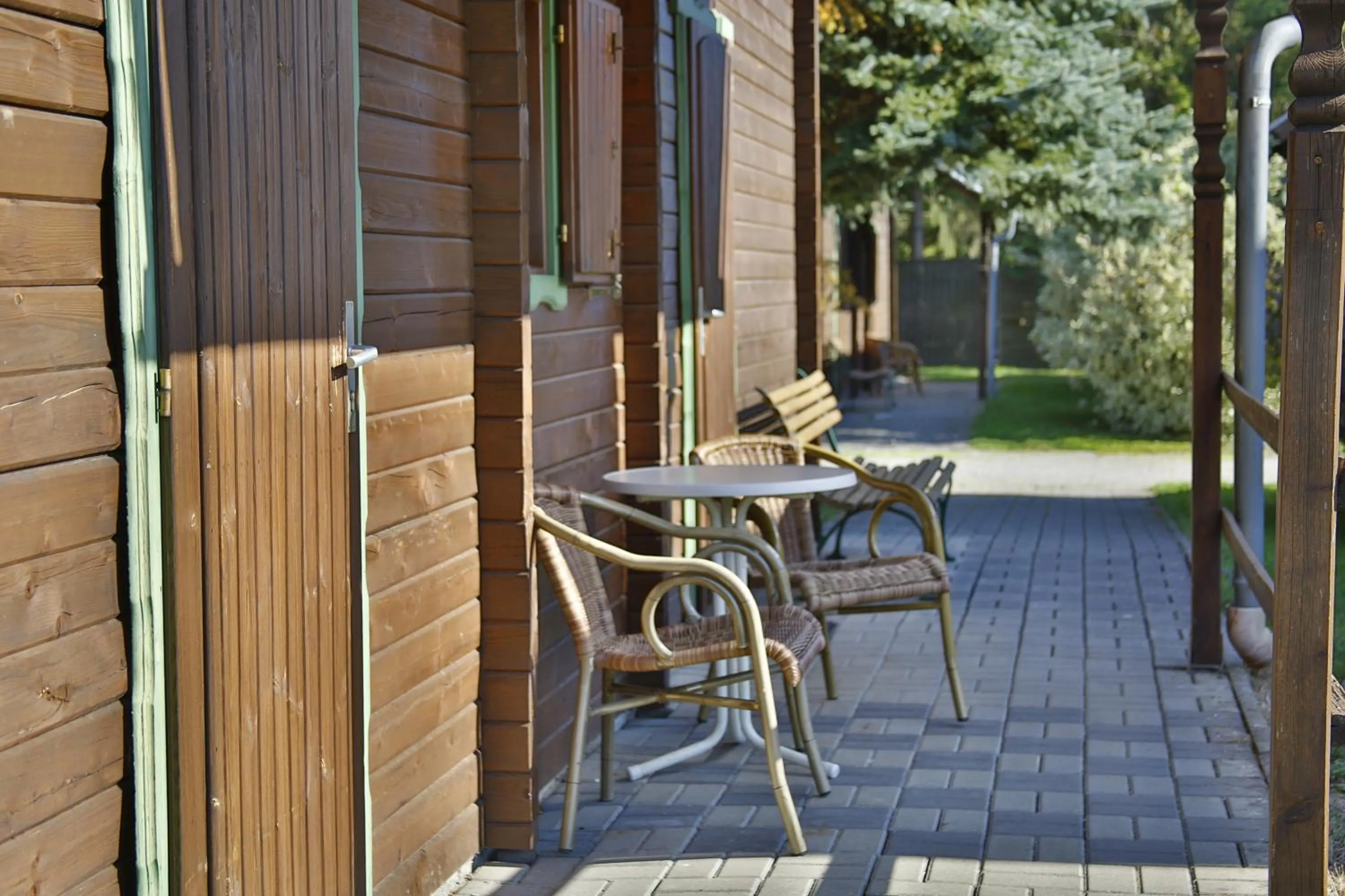 Facade/entrance in Forsthaus Luchsenburg