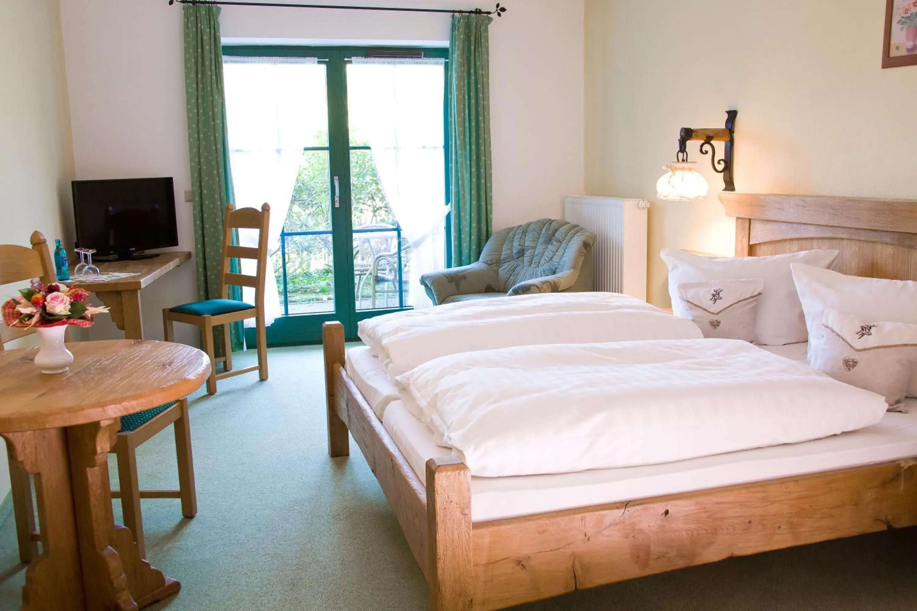 Double Room - single occupancy in Forsthaus Luchsenburg Double Room - single occupancy in Forsthaus Luchsenburg