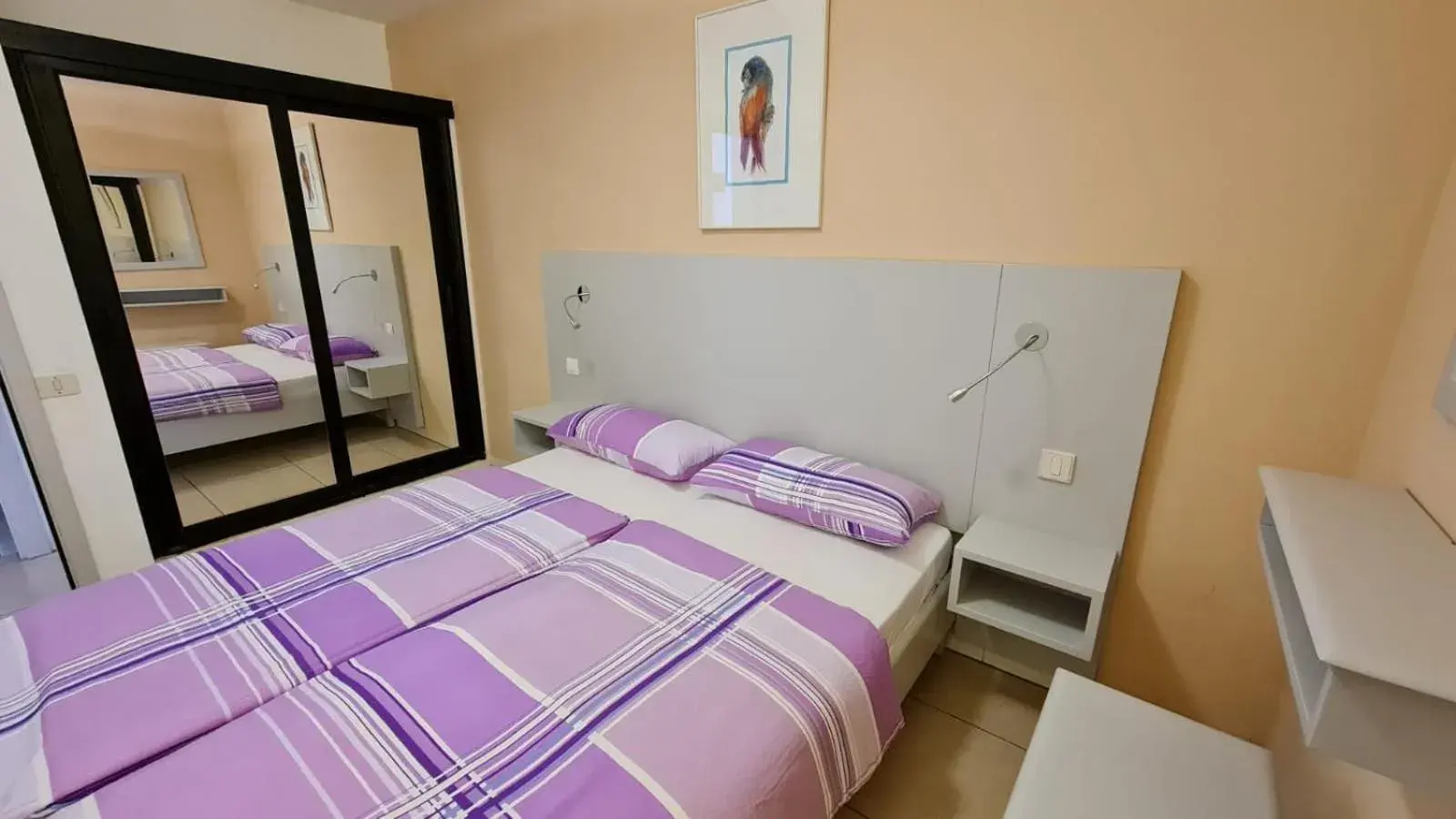 Bed in Cura Sol Bed in Cura Sol