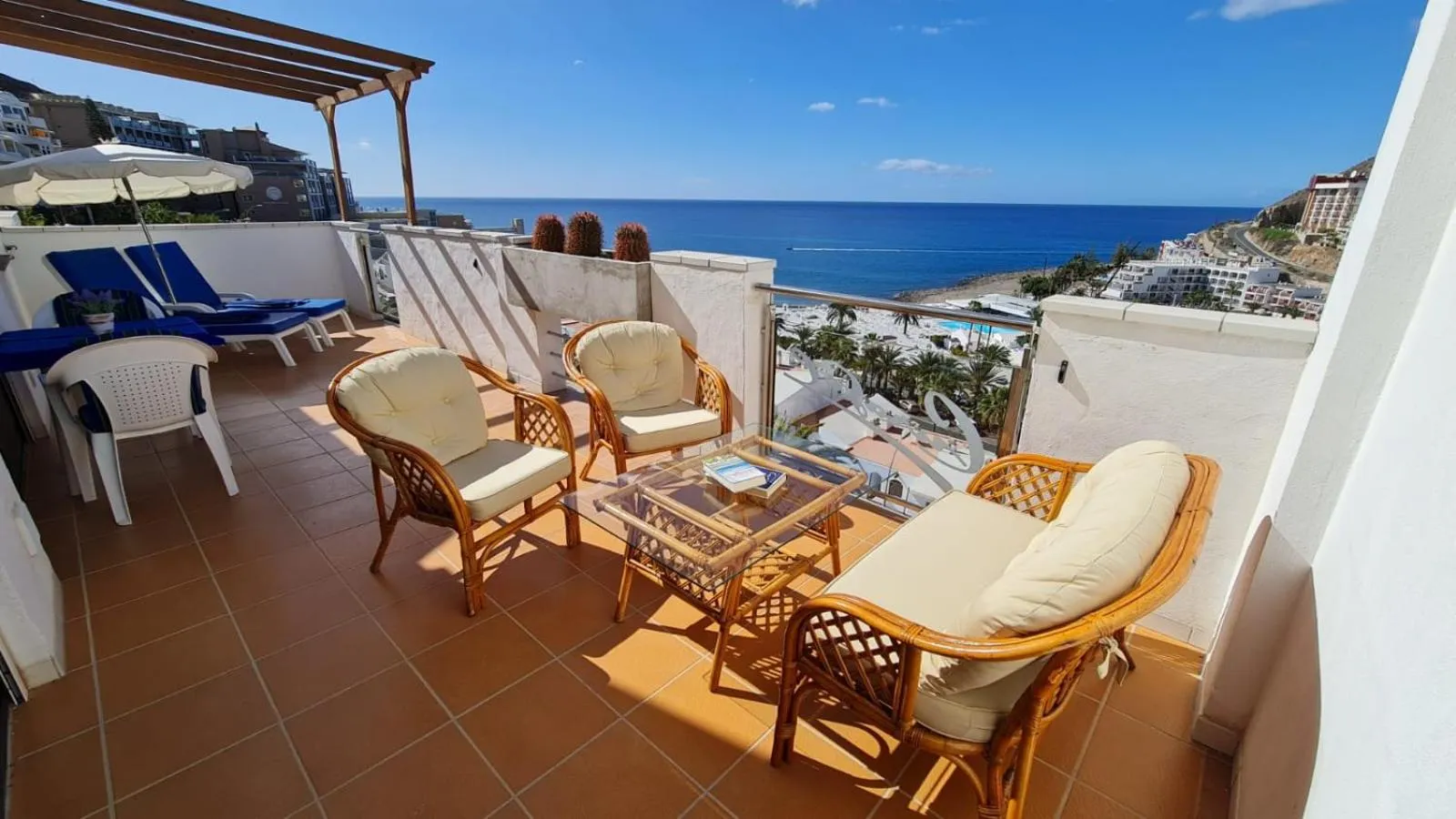 Balcony/Terrace in Cura Sol