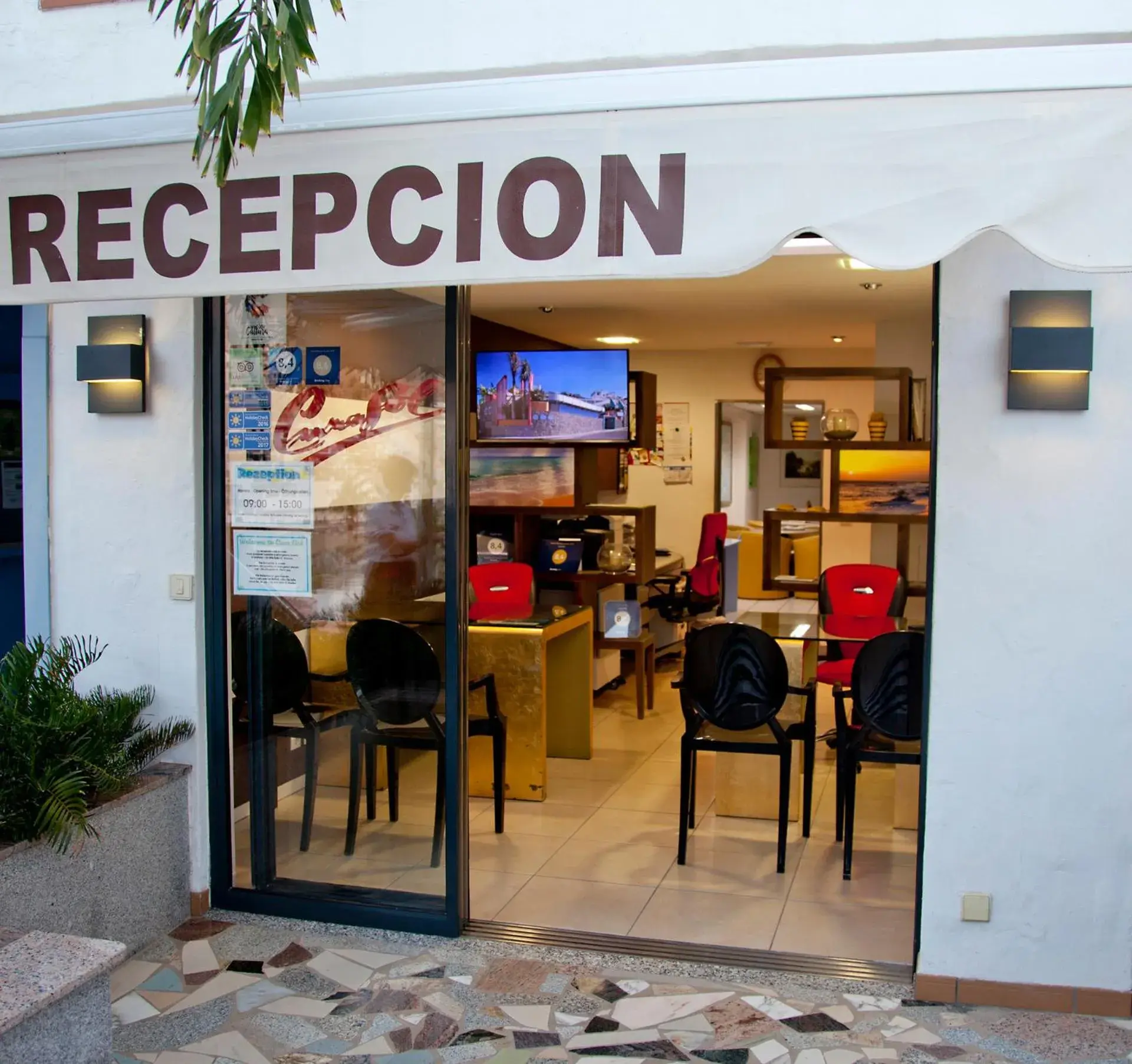 Lobby or reception in Cura Sol Lobby or reception in Cura Sol