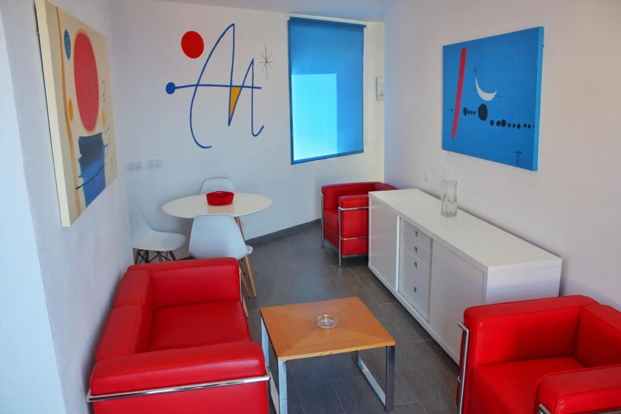 Living room in Cura Sol Living room in Cura Sol